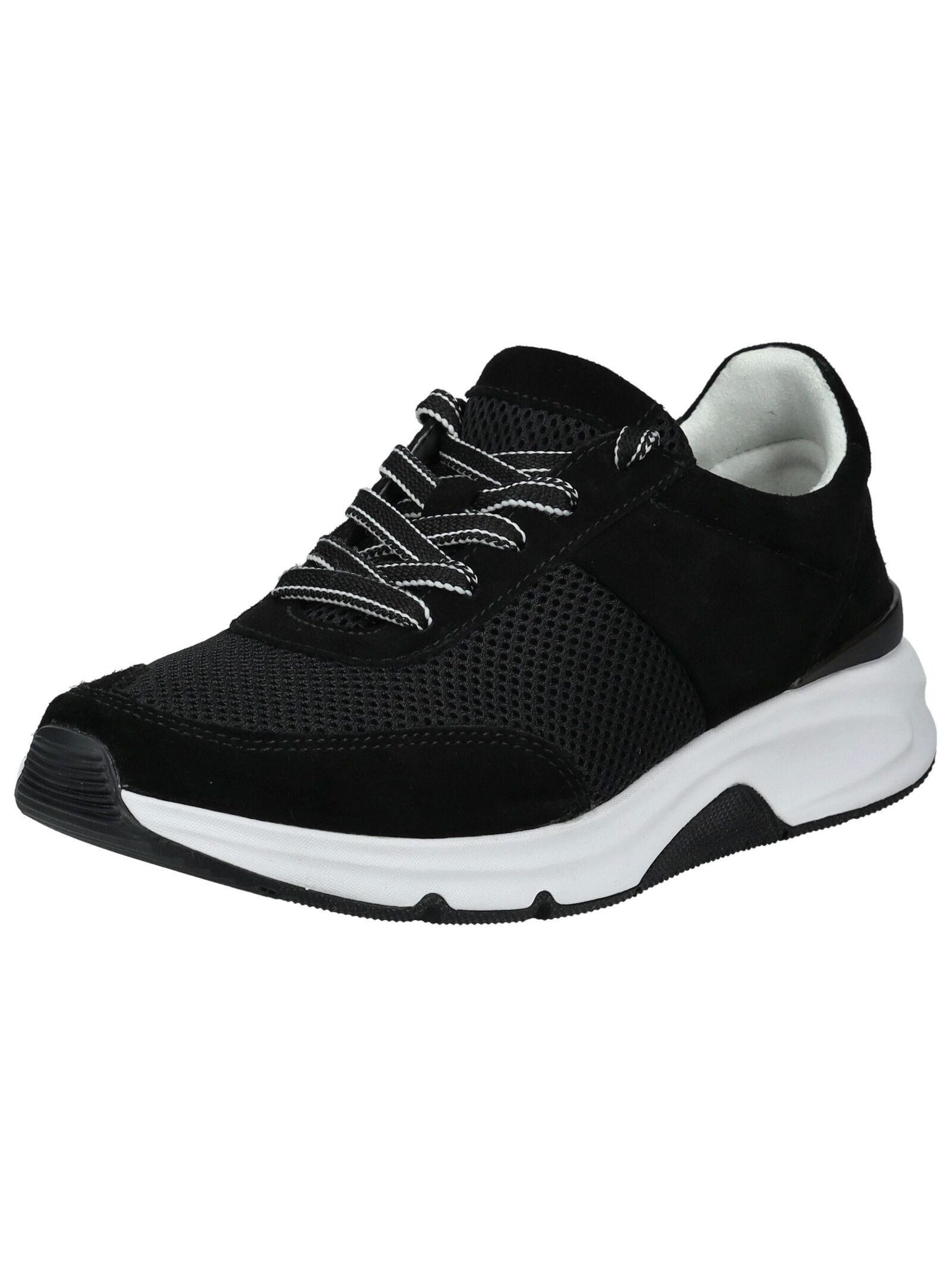 Gabor Gabor Sneaker Veloursleder/Mesh Sneaker