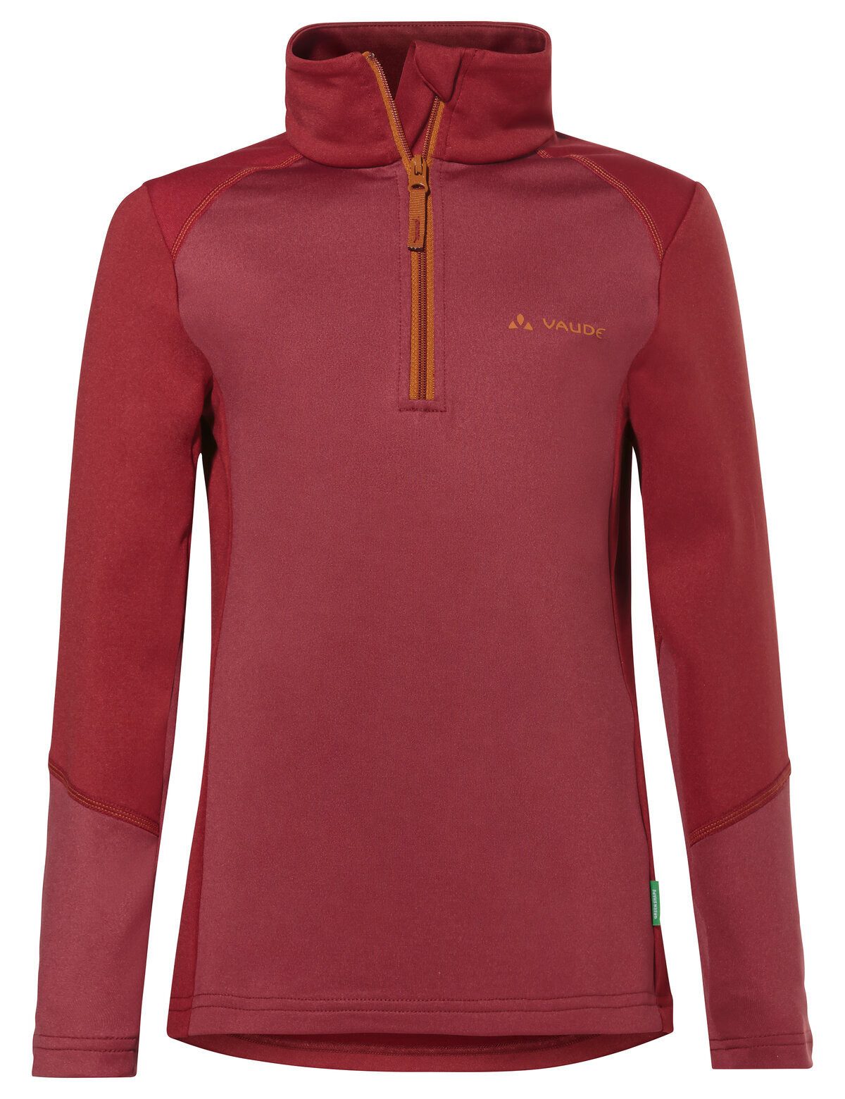 VAUDE Rundhalspullover Kids Livigno Halfzip (1-tlg) funktionaler und kuscheliger Fleecepulli