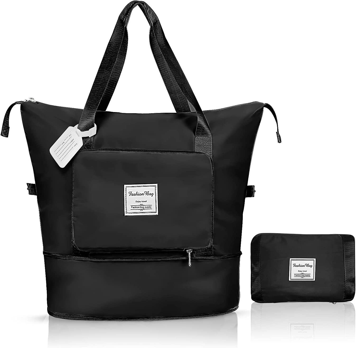 COOL-i ® Reisetasche, Faltbare Fitnesstasche,Sporttasche,Große Umhängetasche