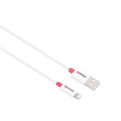 SKROSS USB Lade- und Synchronisationskabel USB-Kabel, Rund