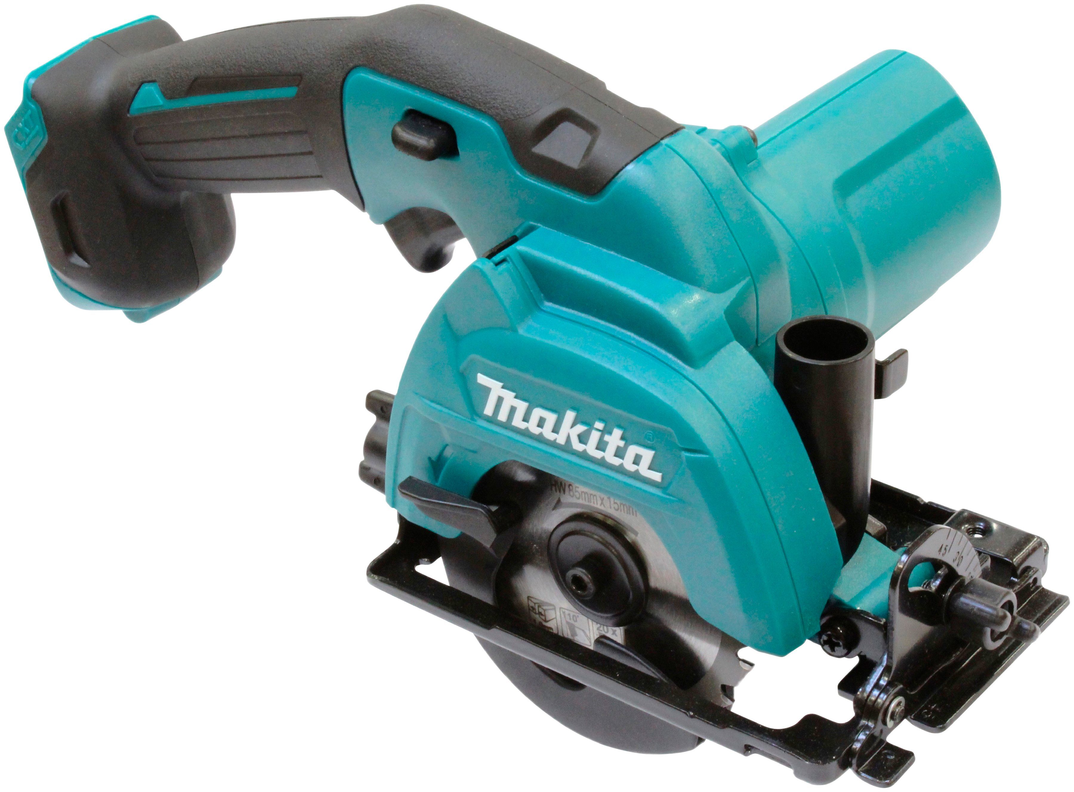 Makita Akku-Handkreissäge HS301DZ, 12 mm, V, Ladegerät ohne 85 und Akku