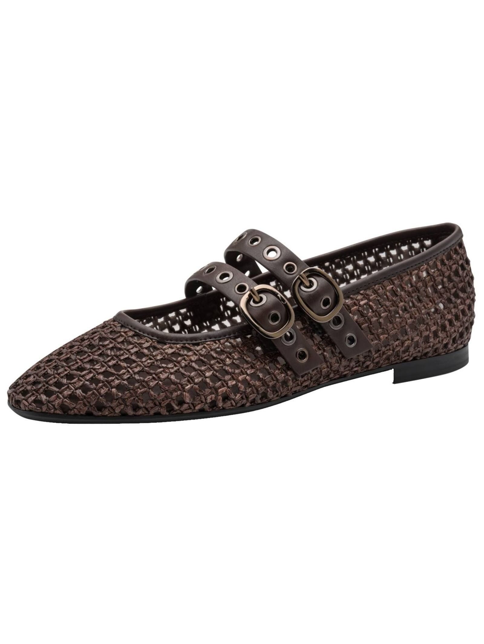 Tamaris Tamaris Ballerinas Lederimitat/Textil Riemchenballerina günstig online kaufen