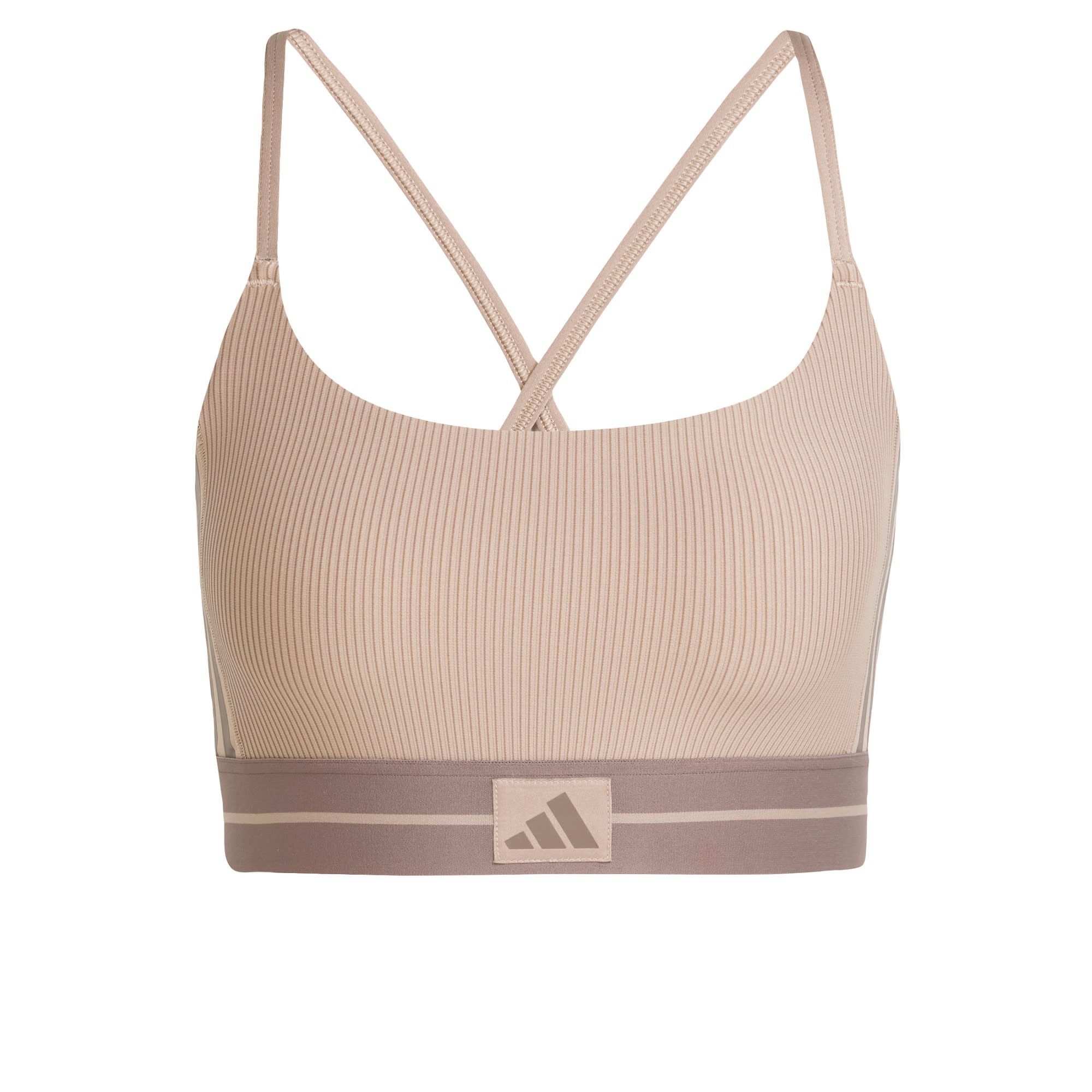 adidas Performance Sport-BH HYPERGLAM RIB SPORT-BH (1-tlg)