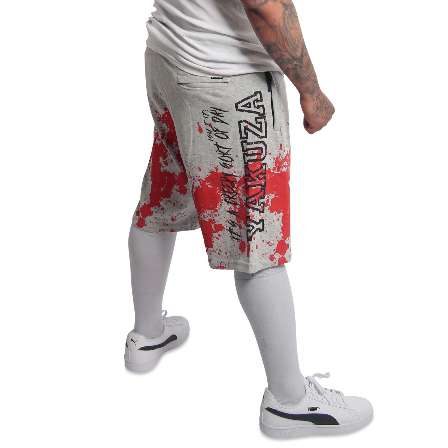 YAKUZA Sweatshorts Creepy