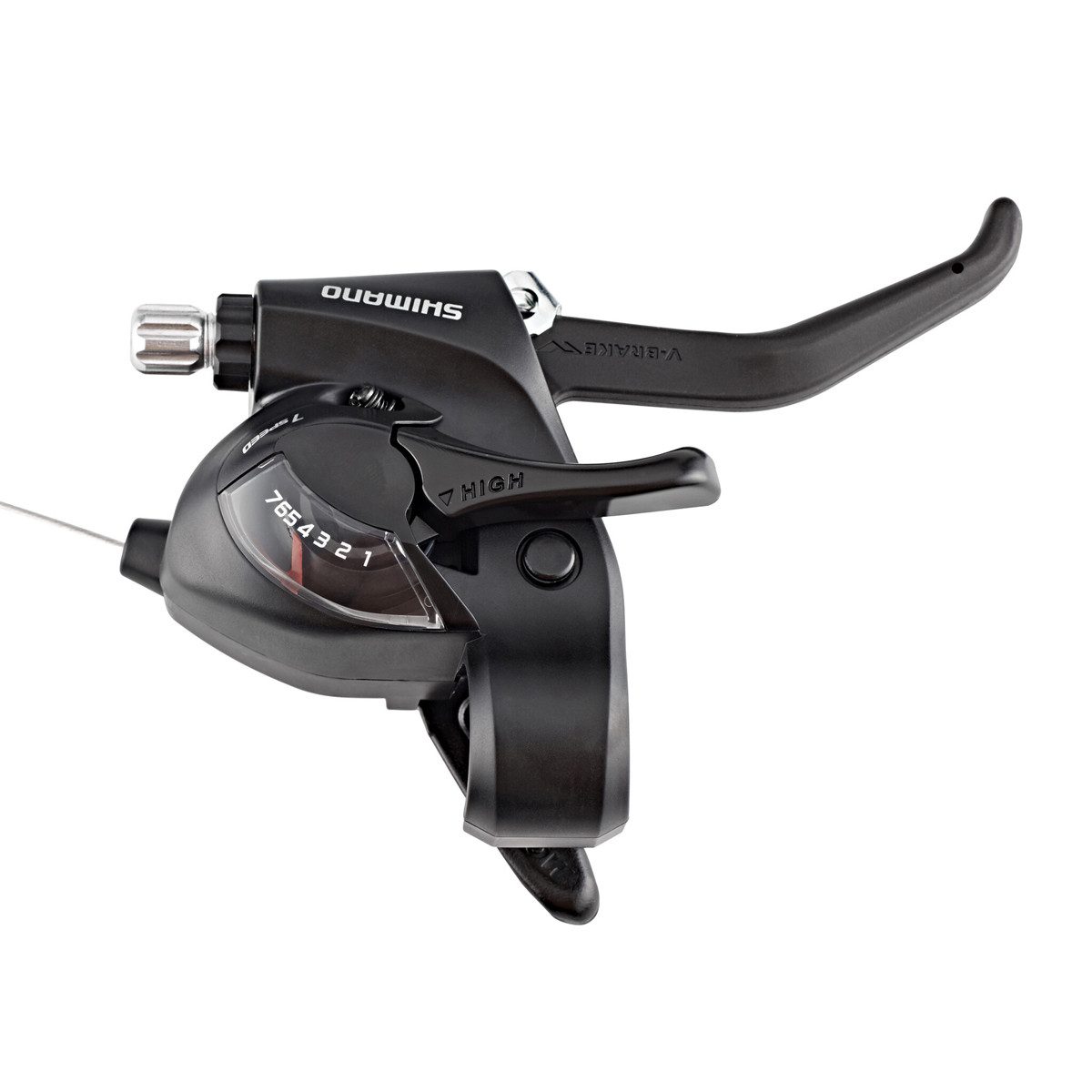 Shimano Schalthebel TOURNEY TY ST-EF41 Schalt-/Bremshebel für Fahrrad L/R, lose verpackt