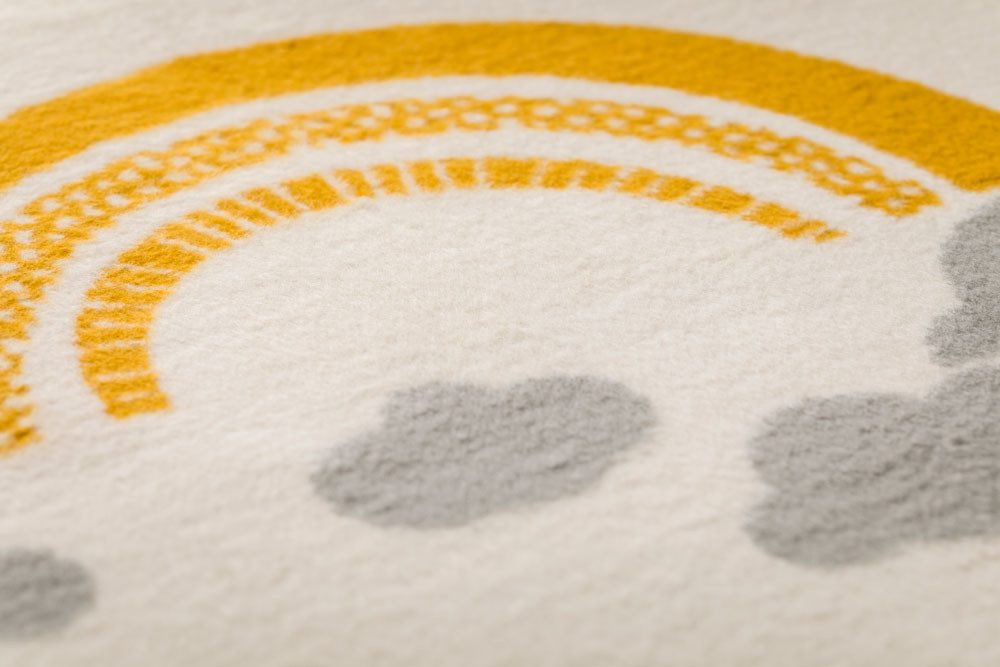 Babydecke Maja 'Regenbogen' 75 x 100 cm, DAVID FUSSENEGGER