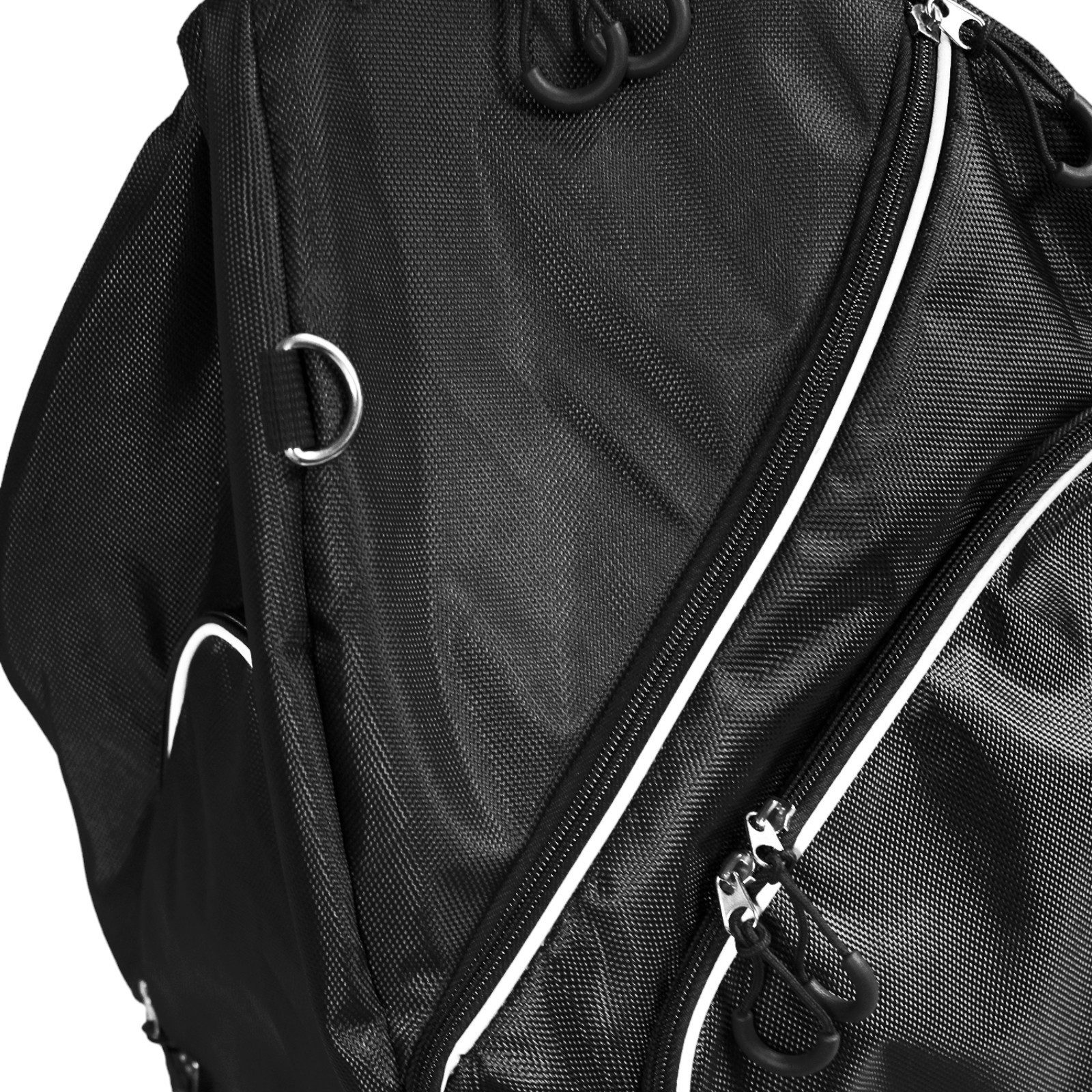 EQuest Sportrucksack Grooming Rucksack für den Reitspor, Schwarz