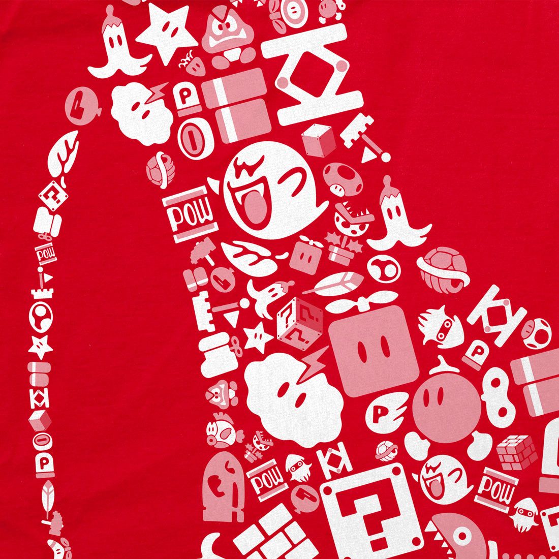 style3 T-Shirt Super Toad mario videospiel günstig online kaufen