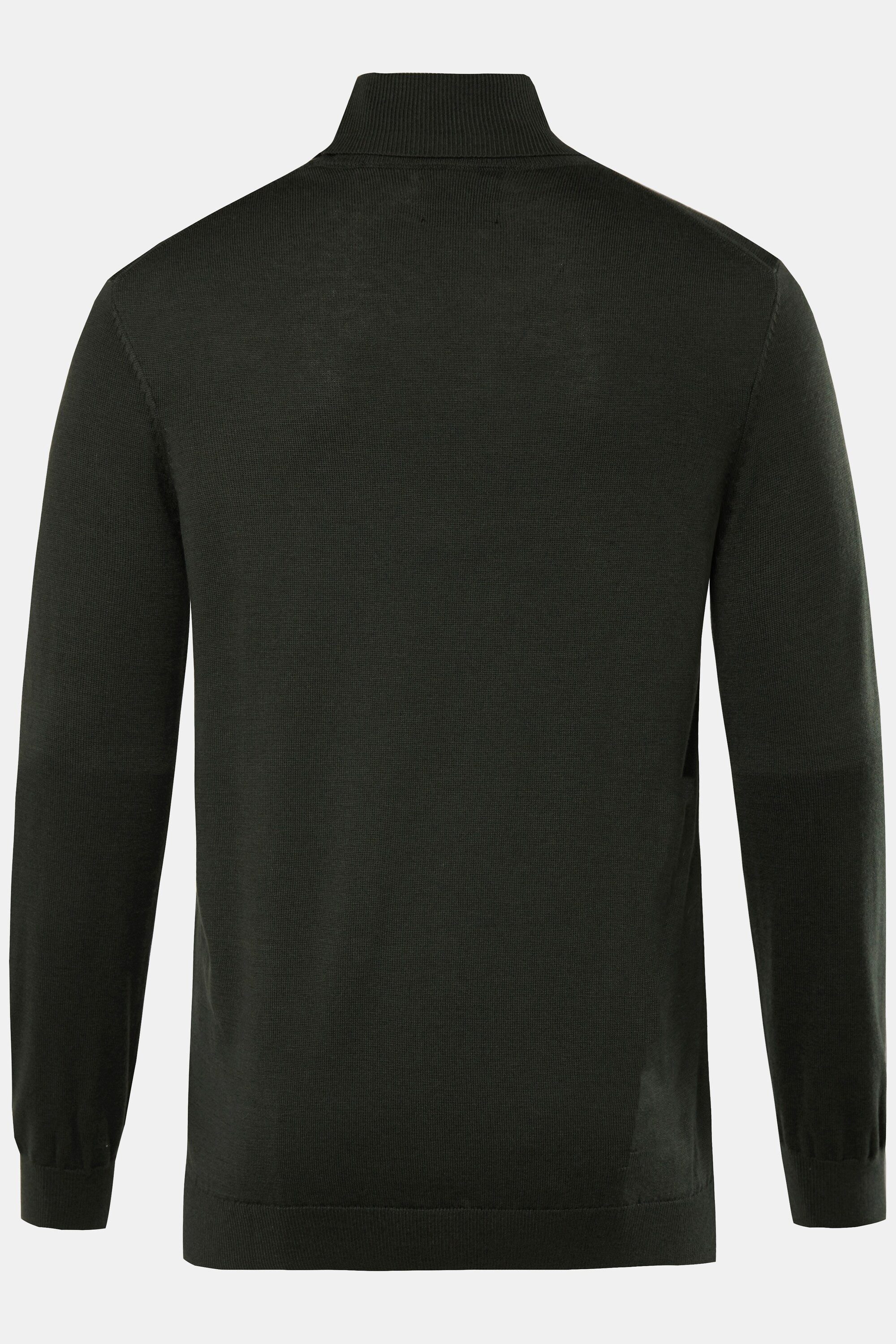 JP1880 Rundhalspullover Rollkragen-Pullover FLEXNAMIC® Merino Mix