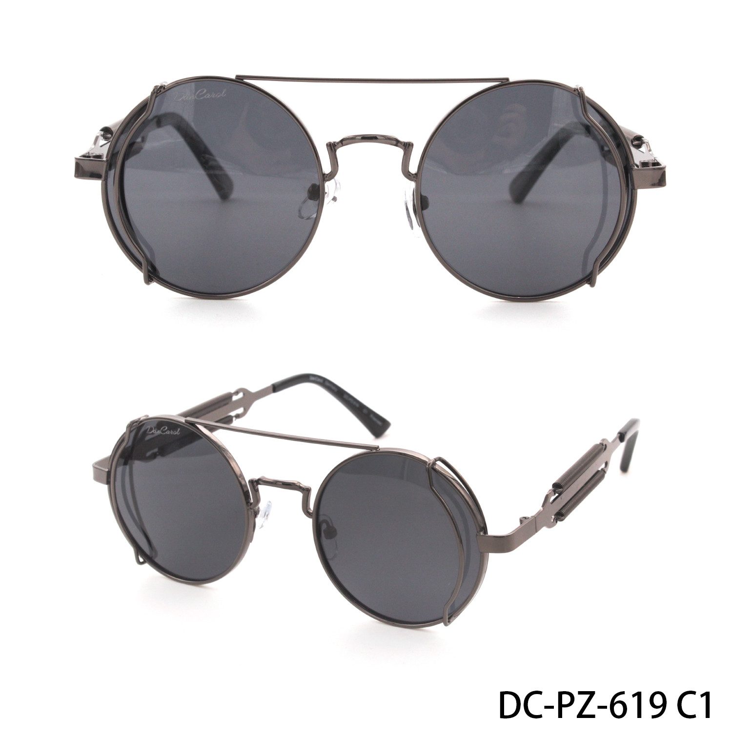 Sonnenbrille DC-PZ-619-Handmade-mit Polarisierenden - Gläser