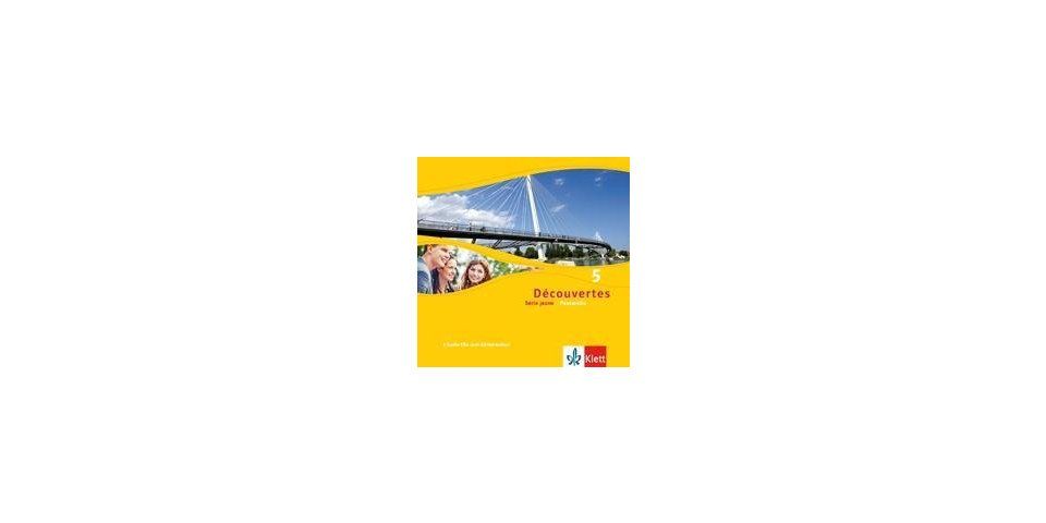 Hörspiel-CD Découvertes. Série jaune (ab Klasse 6). Ausgabe ab 2012. Bd.5, 2 Au...
