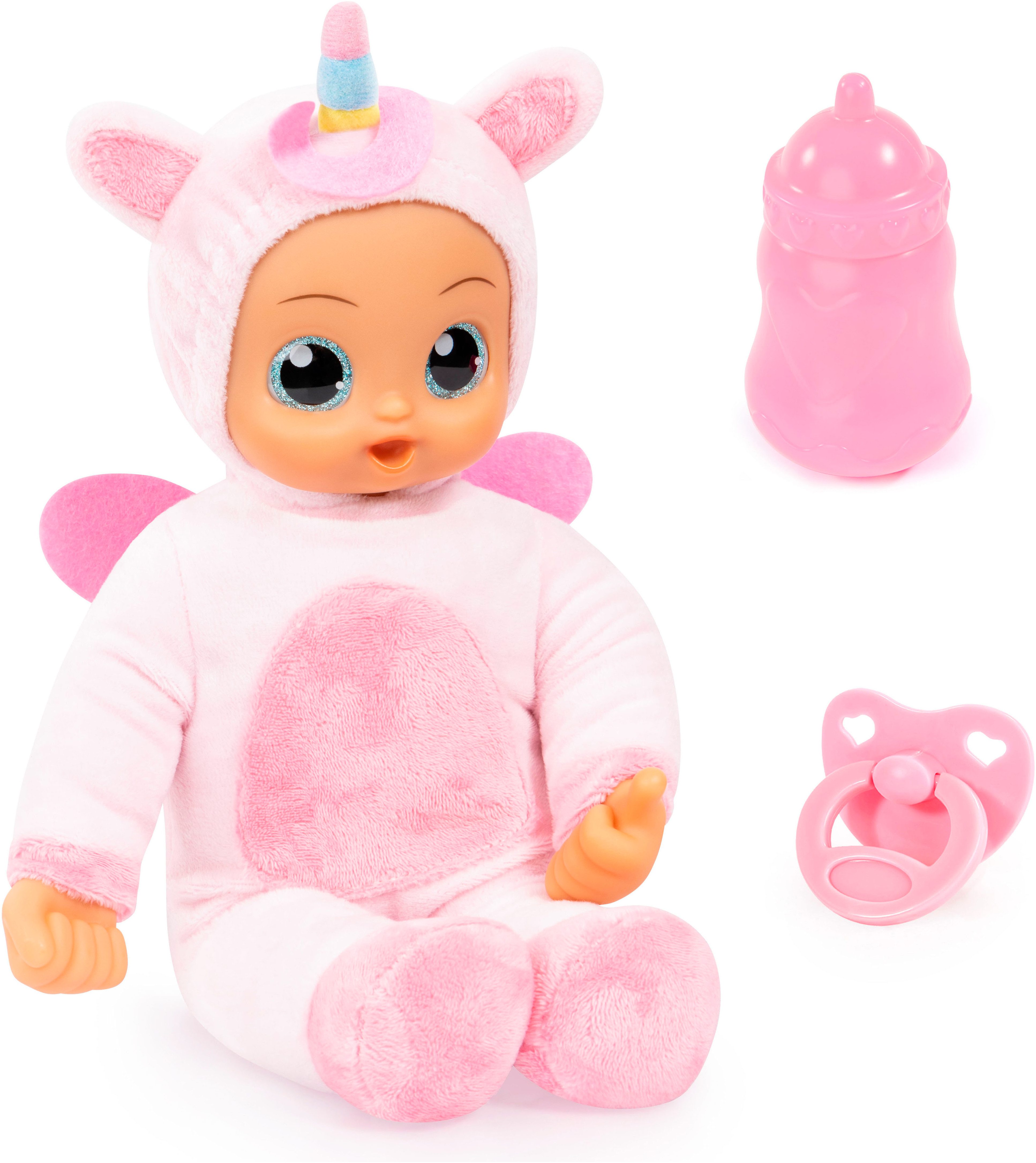 Bayer Babypuppe I Baby Angels, 30 cm, rosa (3-tlg) günstig online kaufen