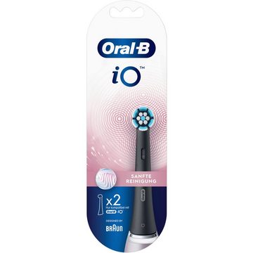 Braun Elektrische Zahnbürste Oral-B iO Sanfte Reinigung 2er