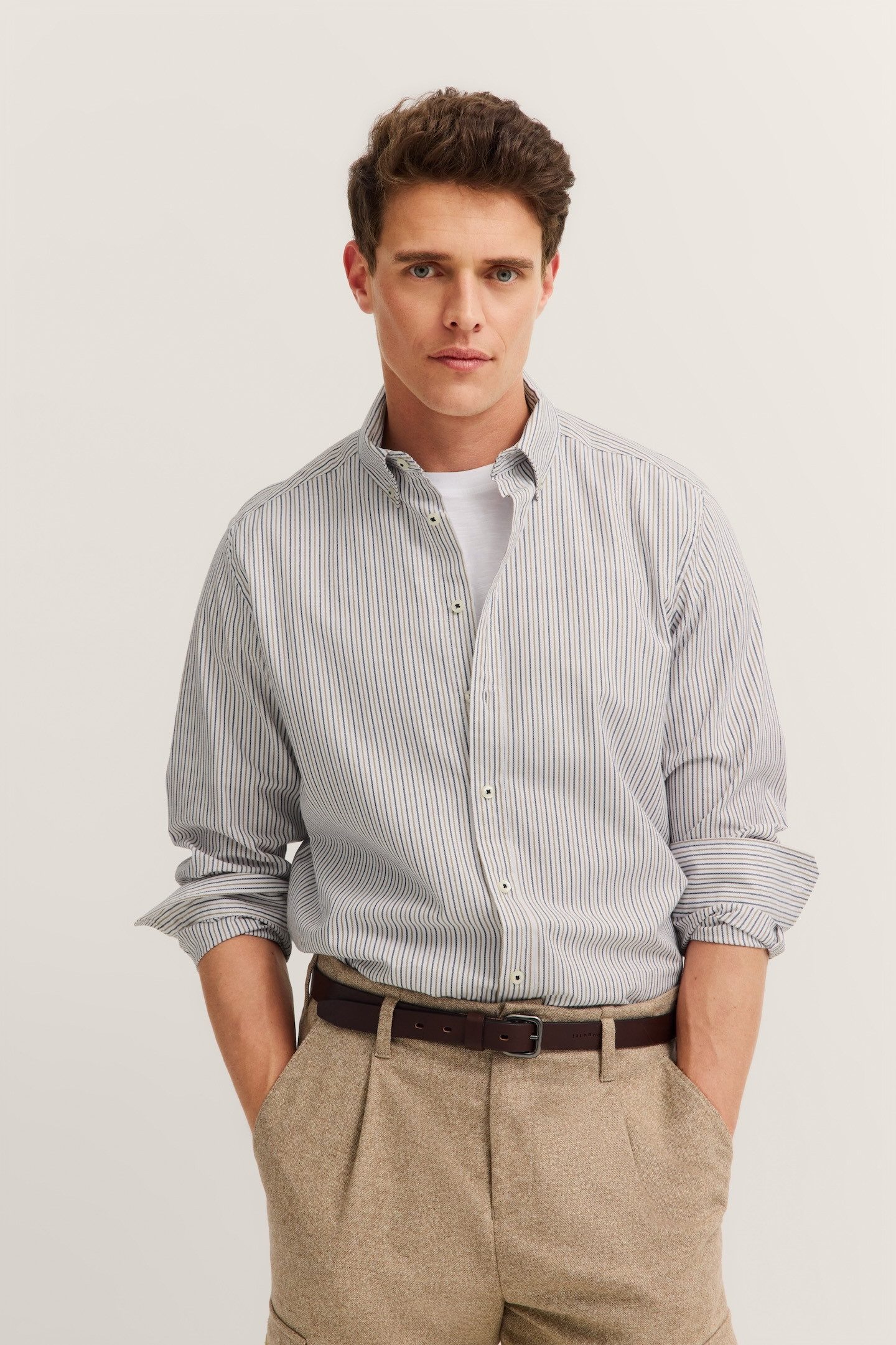 Langarmhemd Modern Fit