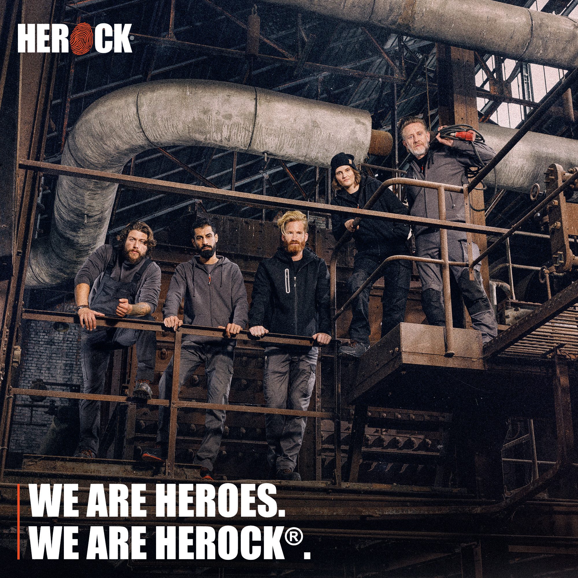 Herock Arbeitshose EVA