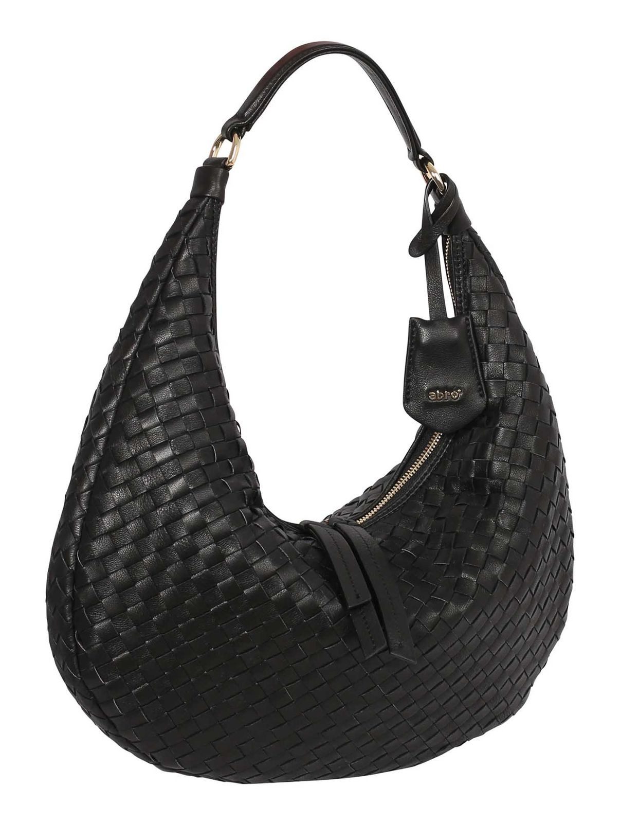 Abro Schultertasche Hobo Bag Nana, aus echtem Rindsleder günstig online kaufen