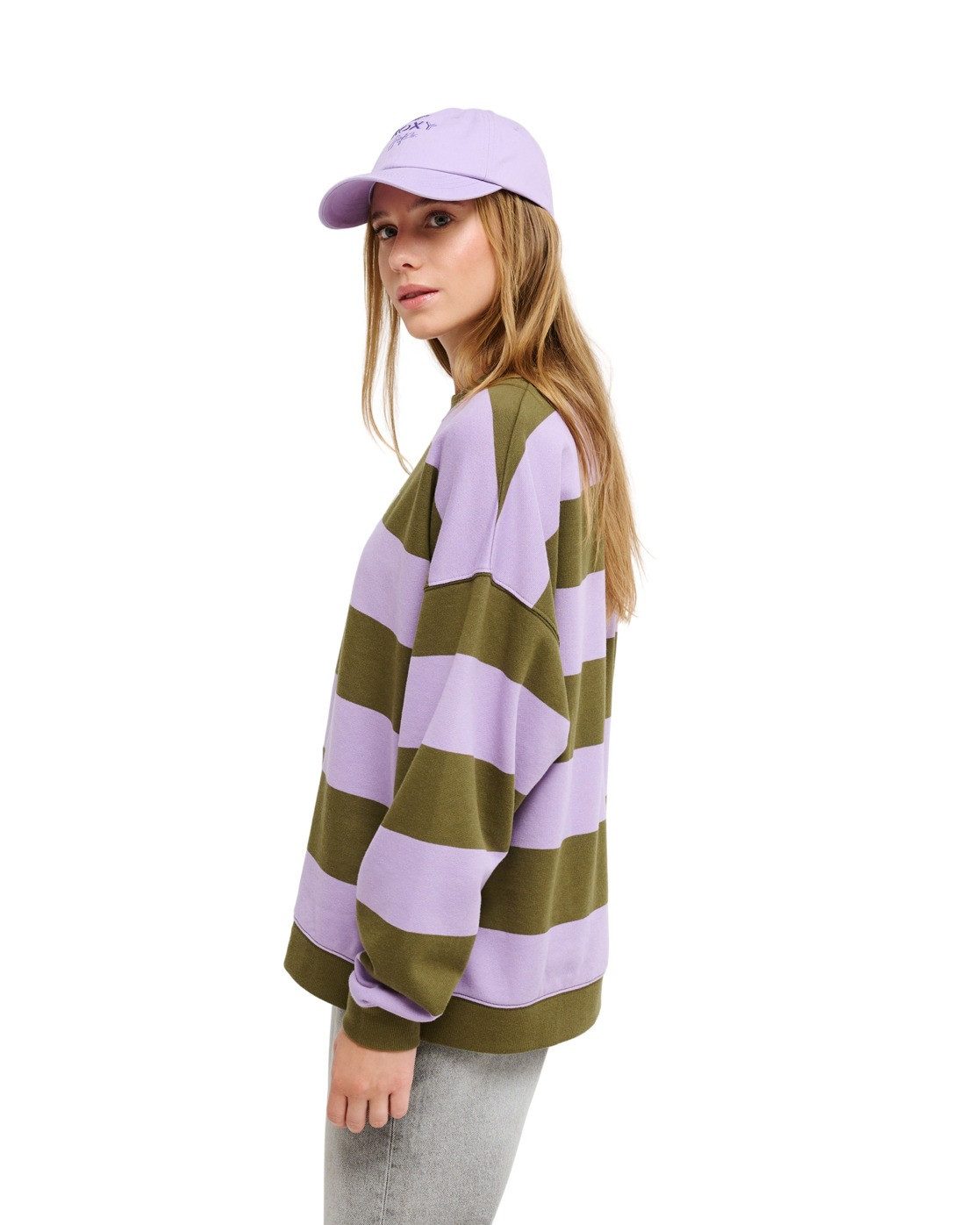 Roxy Sweatshirt Strictly Stripes
