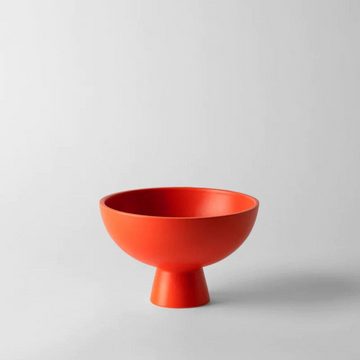 Raawii Schüssel Schale Strøm Bowl Strong Coral (Medium)