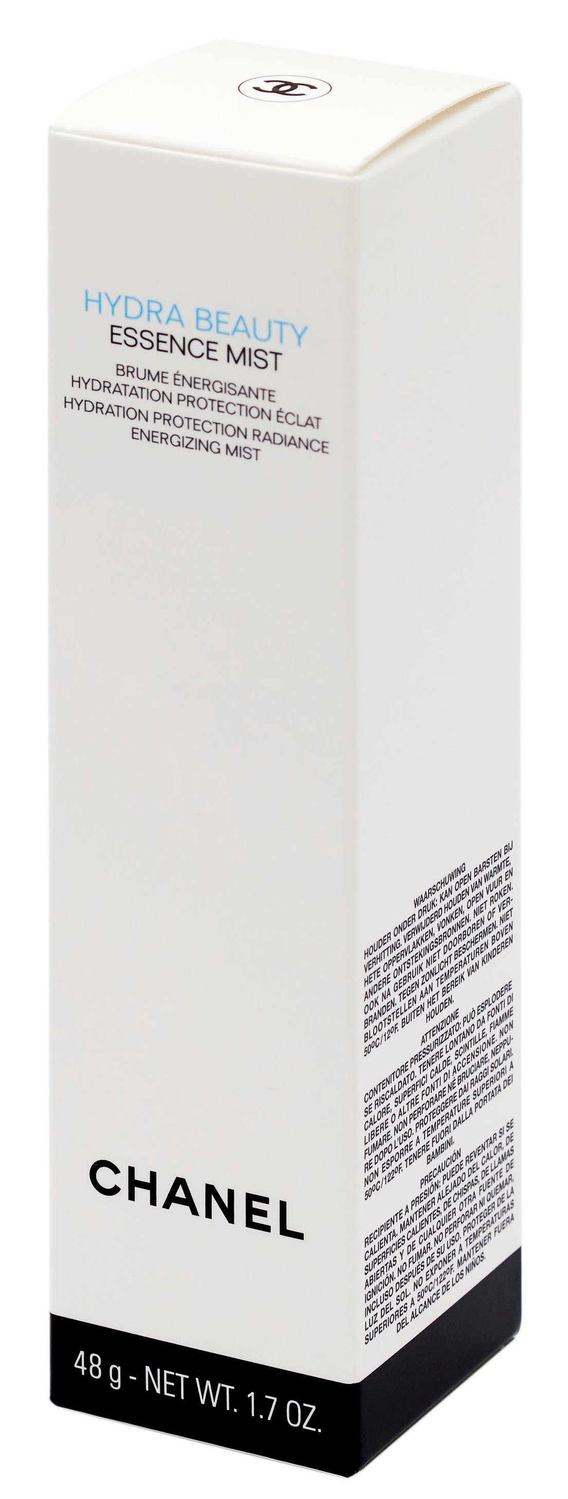 CHANEL Gesichtsspray Hydra Beauty Essence Mist, frei von  mikroplastik,allergen,silikon