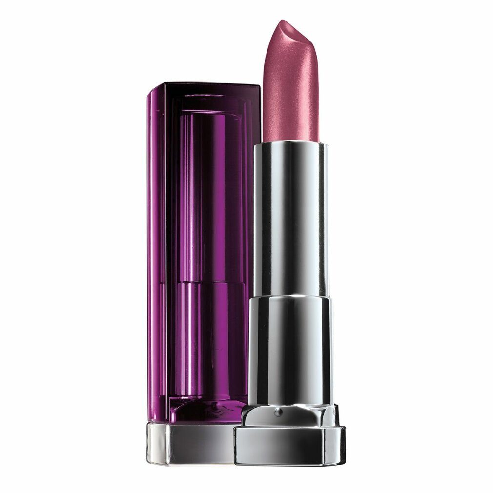 MAYBELLINE NEW YORK Lippenstift Color Sensational Vivid High Shine Cream Lipstick 315 Rich Plum 4 g
