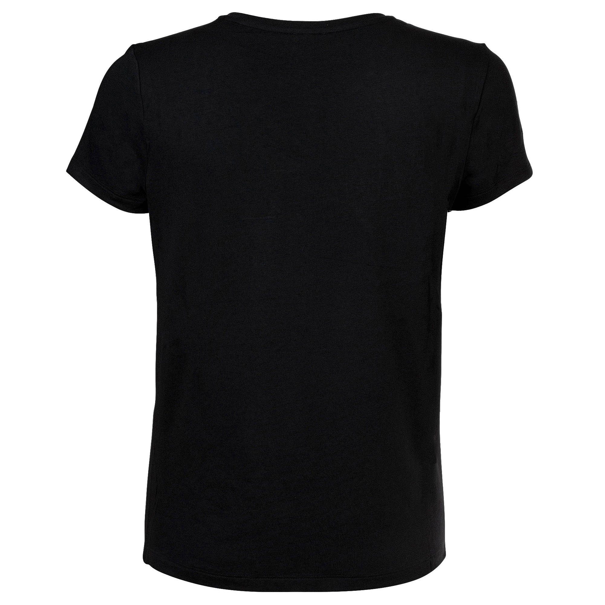 Emporio Armani T-Shirt Damen T-Shirt 1er Pack Baumwolle EVERYDAY COTTON (Packung, 1er Pack)
