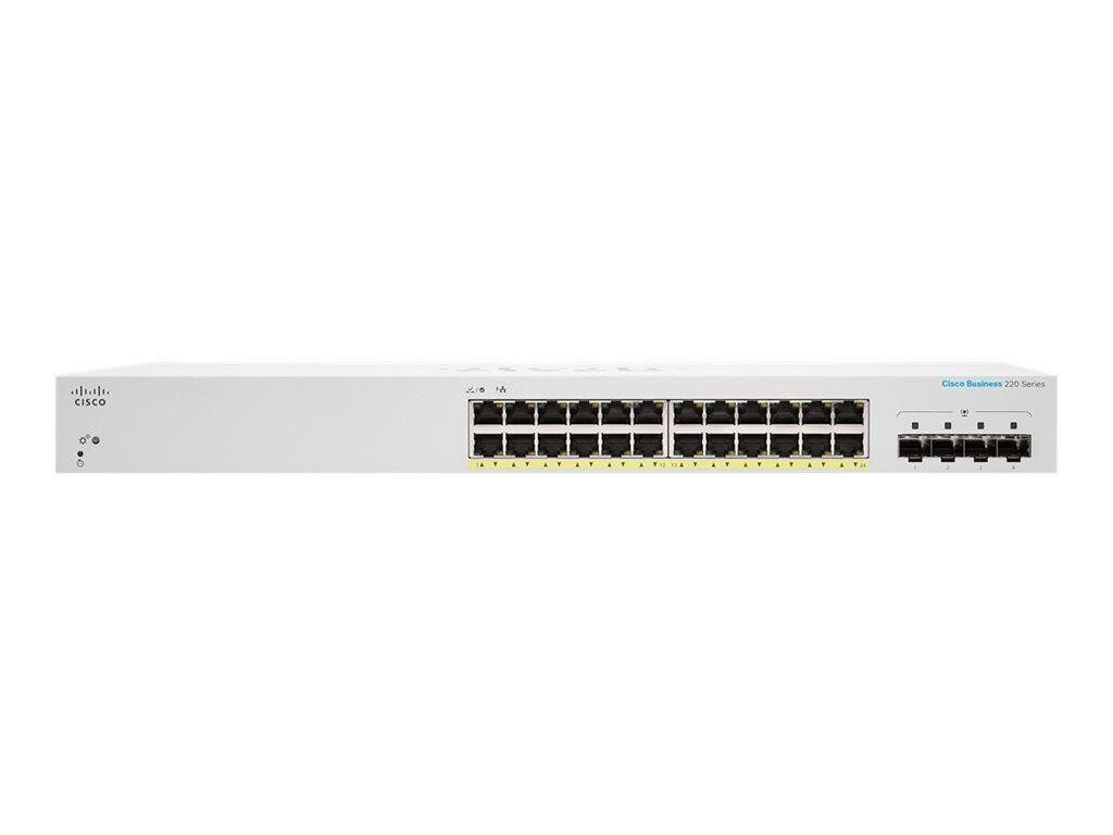 Cisco CBS220-24P-4G-EU Netzwerk-Switch