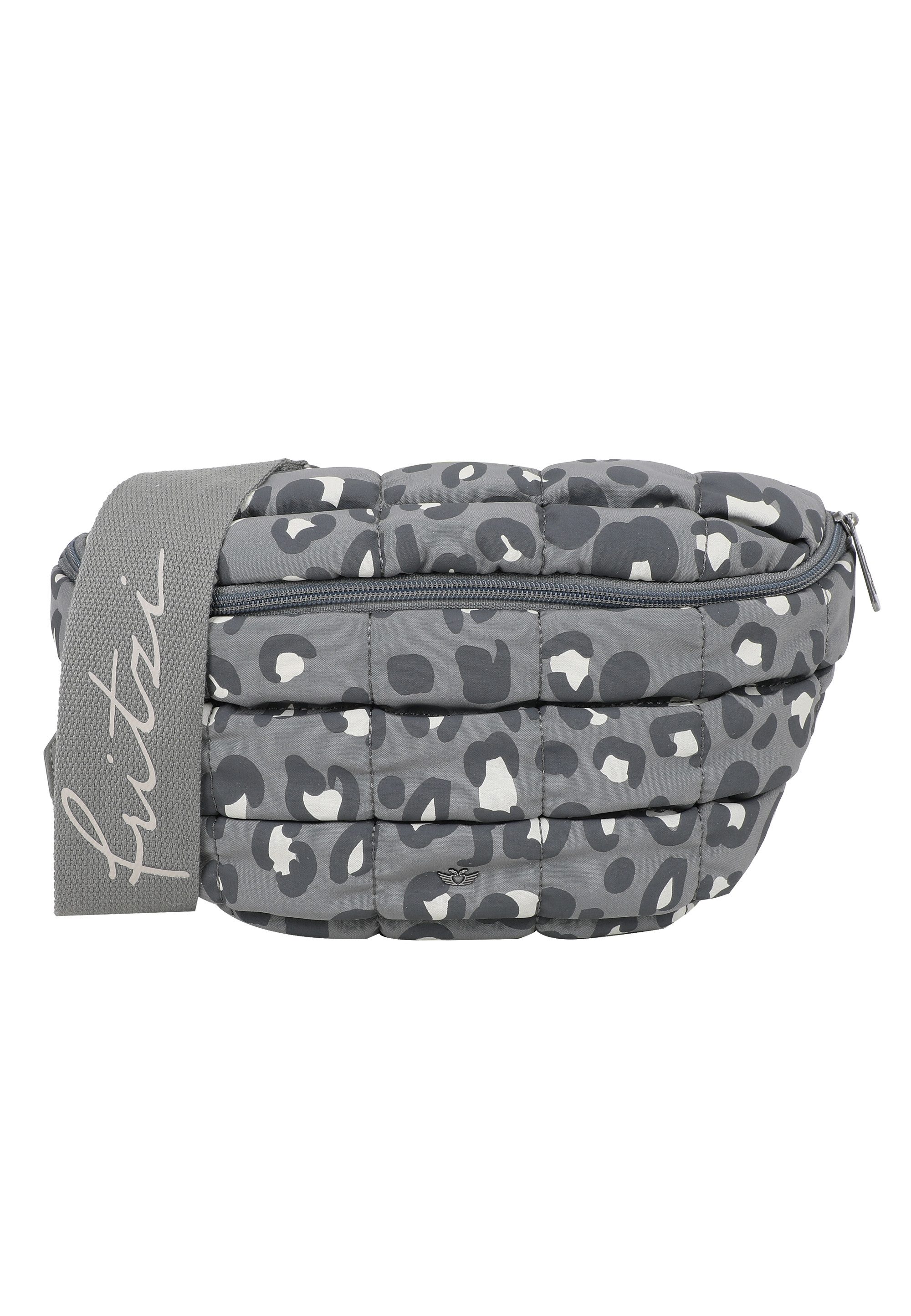 Fritzi aus Preußen Schultertasche Bubble Soft Anthra, im lässigen 3D-Bubble-Look