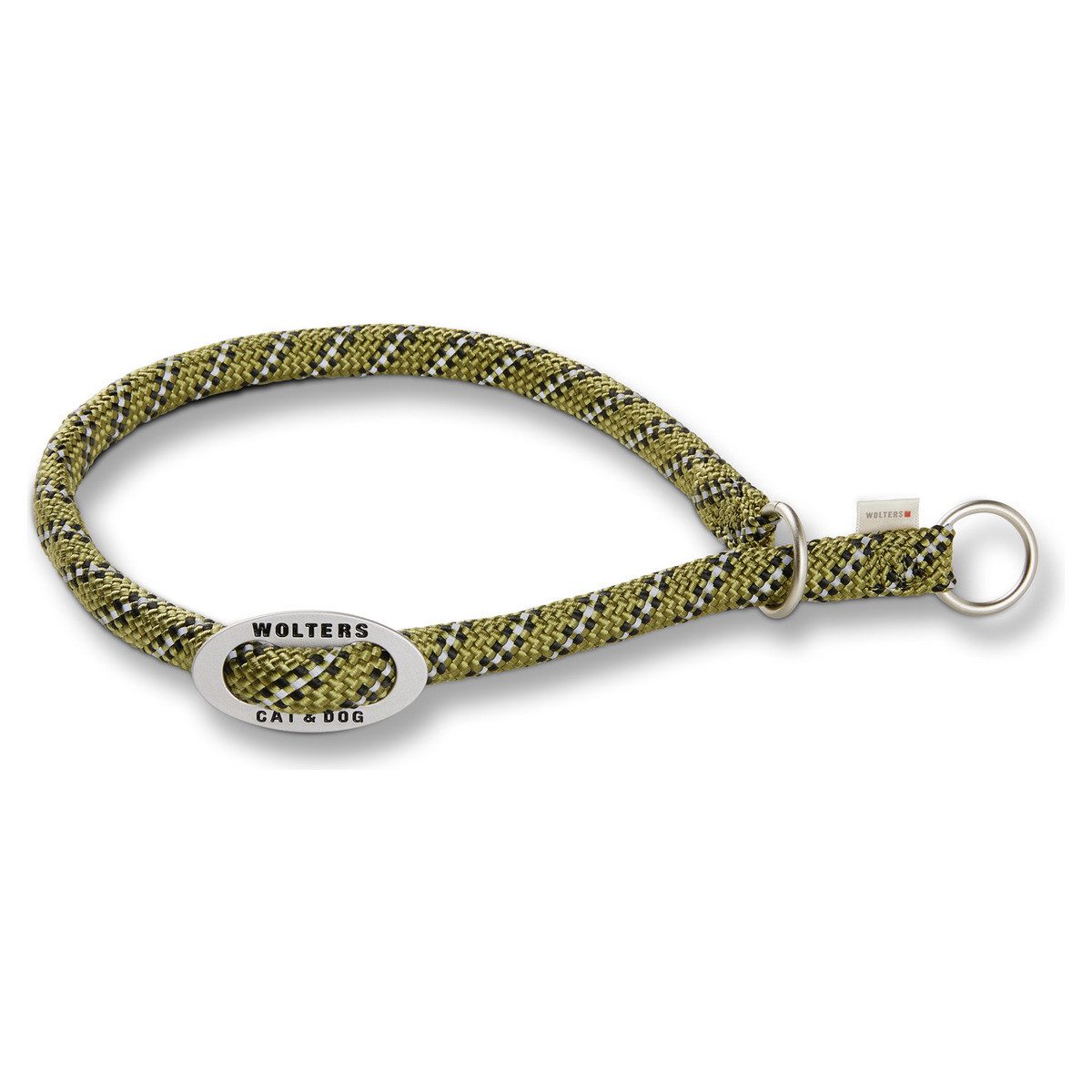 Wolters Hunde-Halsband Schlupfhalsband Everest reflektierend olive/schwarz