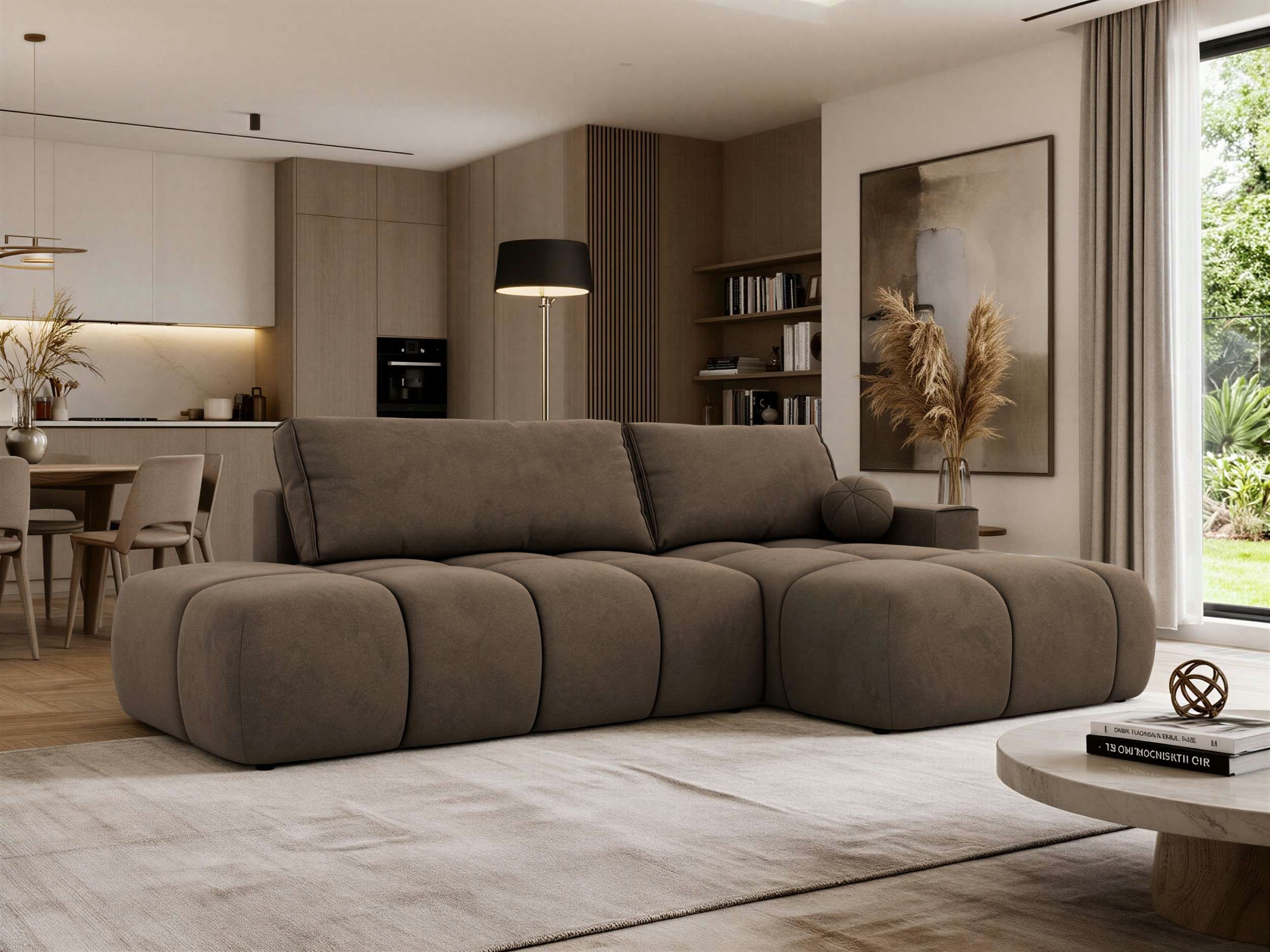 Ecksofa LORAN L