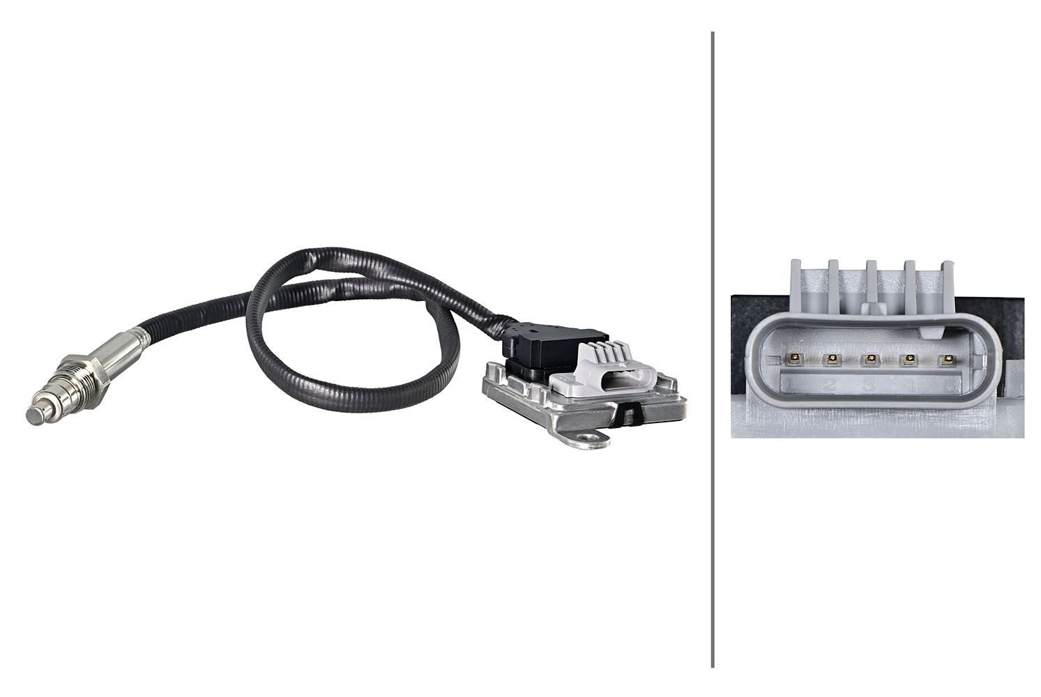 Hella Sensor Hella 6PN358307-291 NOx-Sensor, NOx-Katalysator