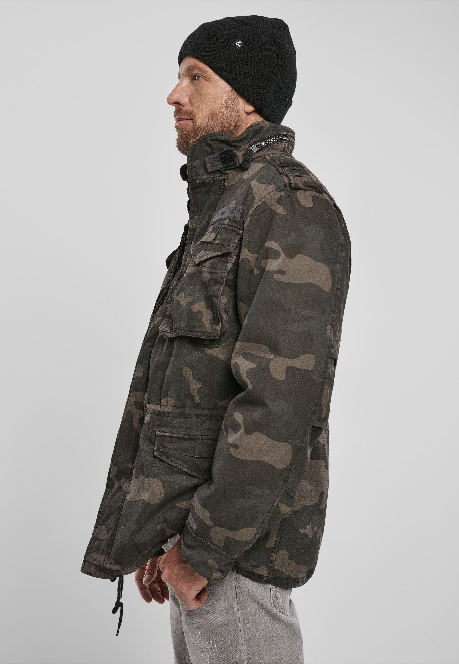 Brandit Winterjacke Brandit Herren M-65 Giant Jacket (1-St)