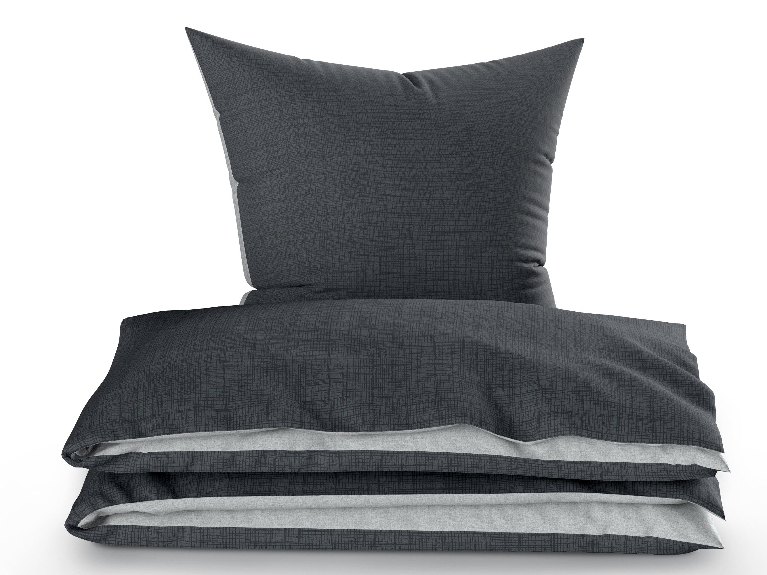 i@home Bettwäsche Wendebettwäsche aus 100% Baumwolle, 135x200 oder 155x220 günstig online kaufen