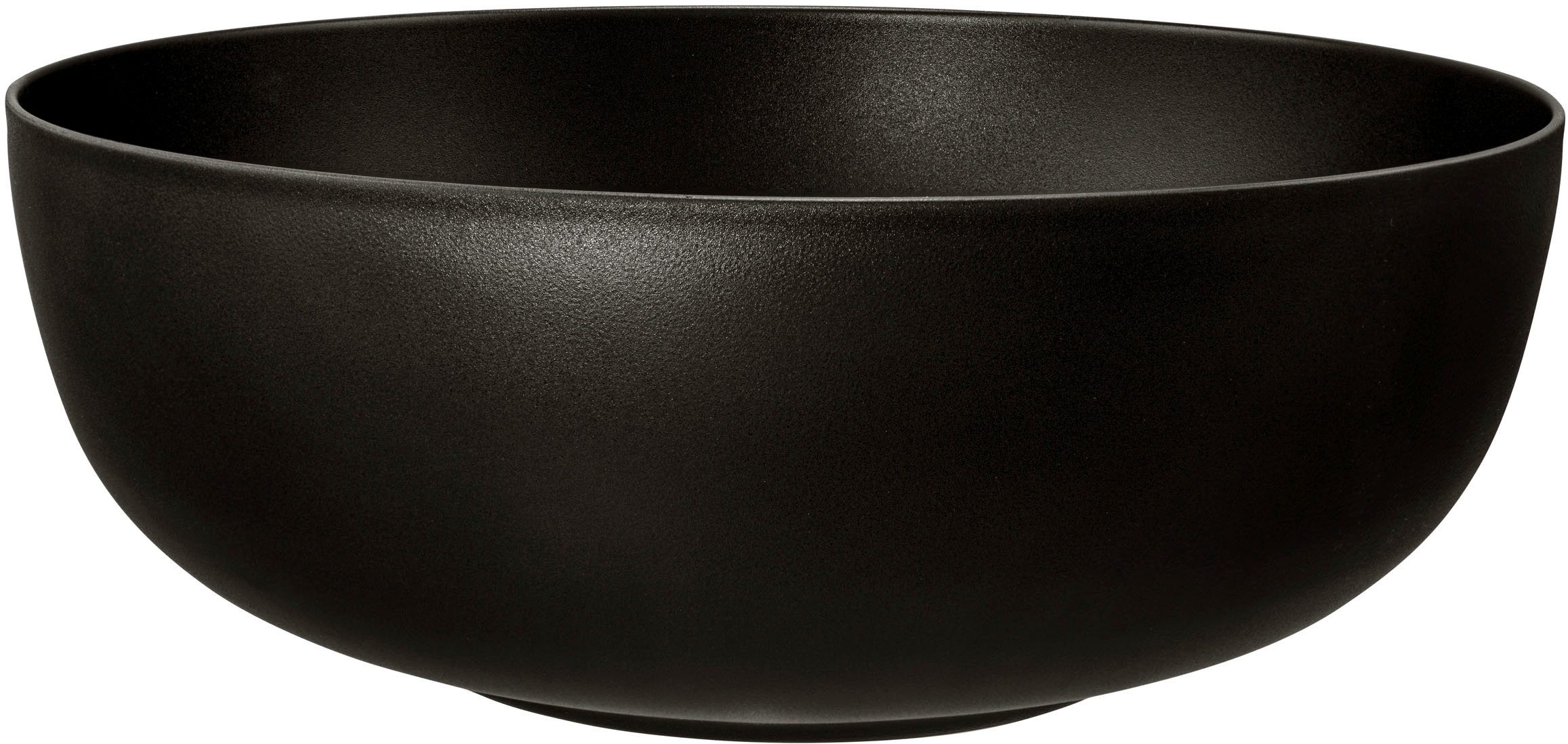 Seltmann Weiden Schüssel Liberty - Velvet Black, Porzellan, (1-tlg), Schale rund, 28 cm