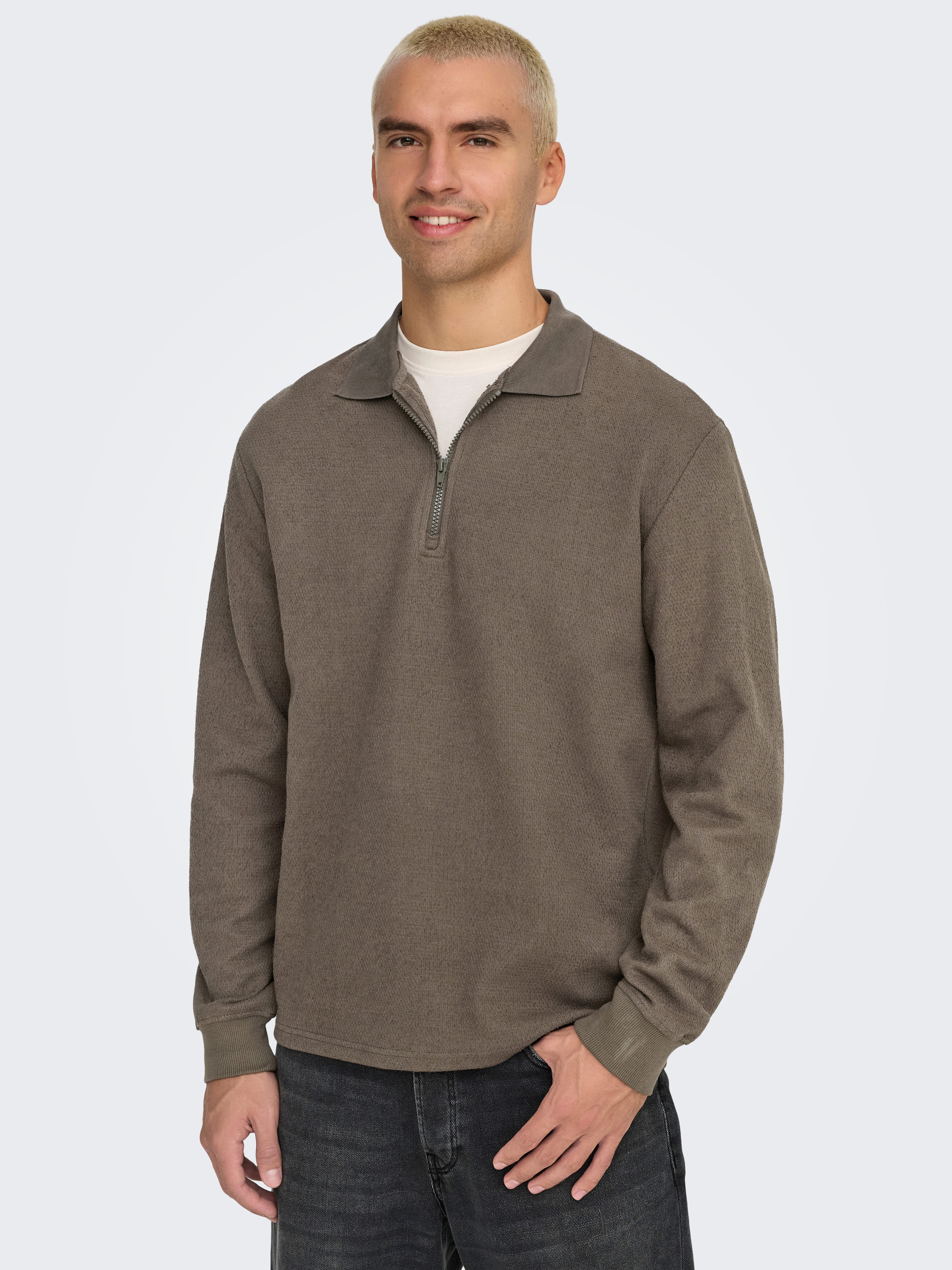 ONLY & SONS Poloshirt ONSTREVOR REG günstig online kaufen