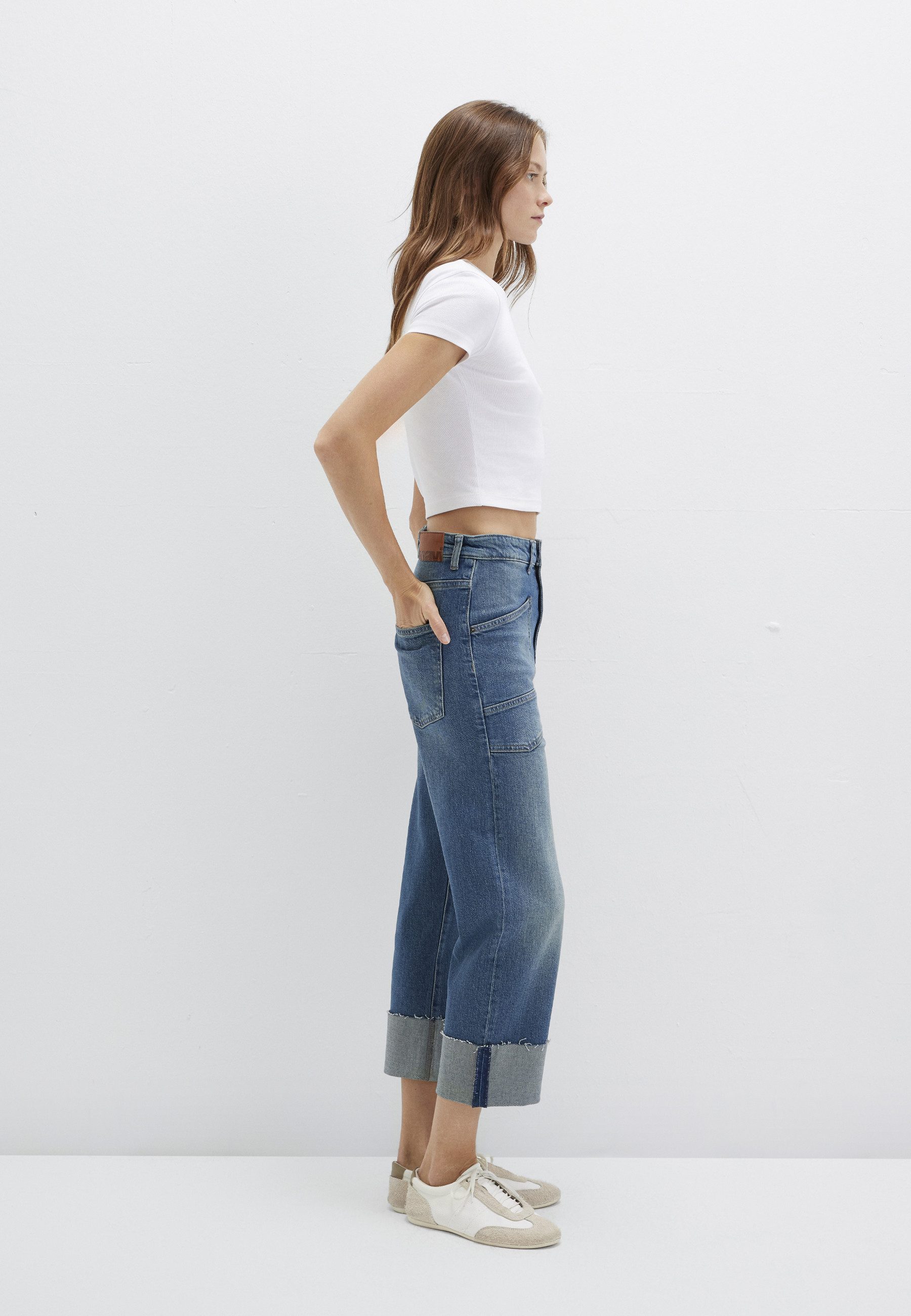 Mavi Boyfriend-Jeans ANYA Baggy Jeans günstig online kaufen