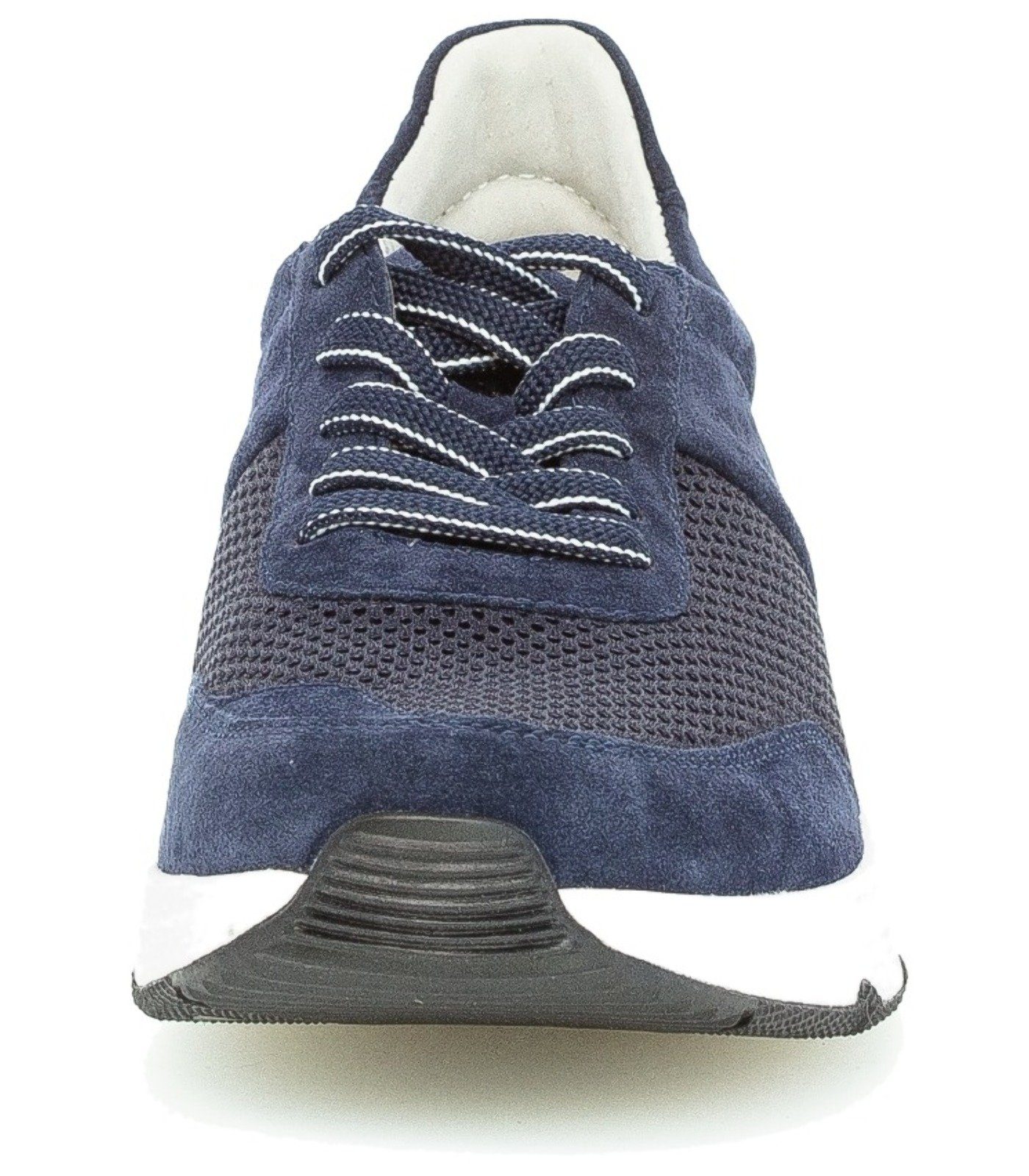 Gabor 36) Veloursleder / (marine Blau Sneaker Sneaker