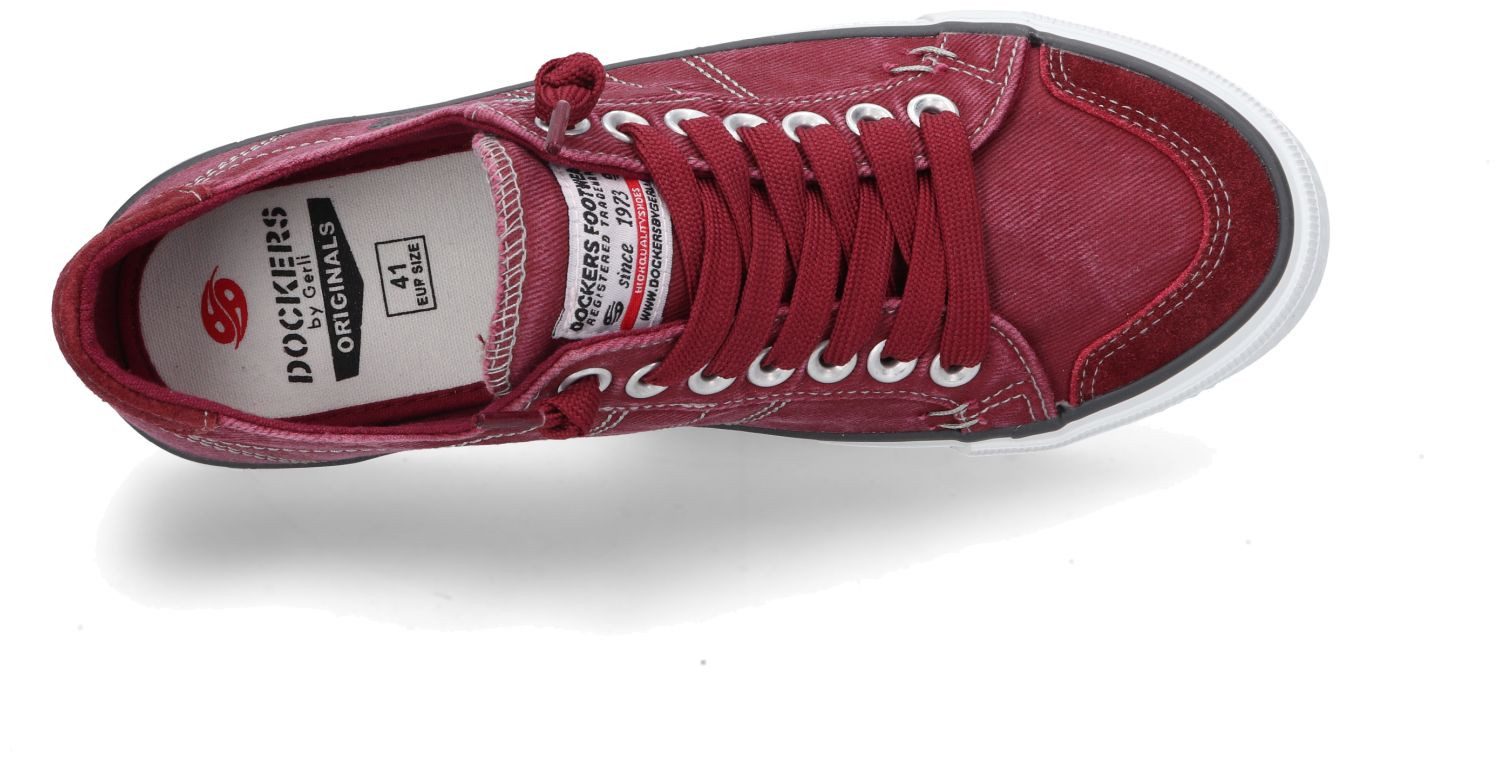 Dockers by Gerli Dockers by Gerli 30ST027 Dunkelrot Sneaker