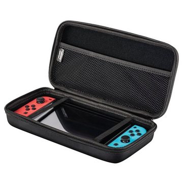 Hama Spielekonsolen-Tasche Hardcase für Nintendo Switch, Schwarz Spielkonsolen Tasche