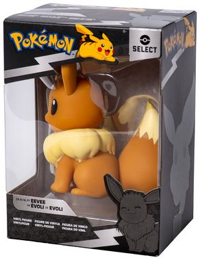 Jazwares Merchandise-Figur Pokémon - Evoli - Vinyl Figur, (1-tlg)