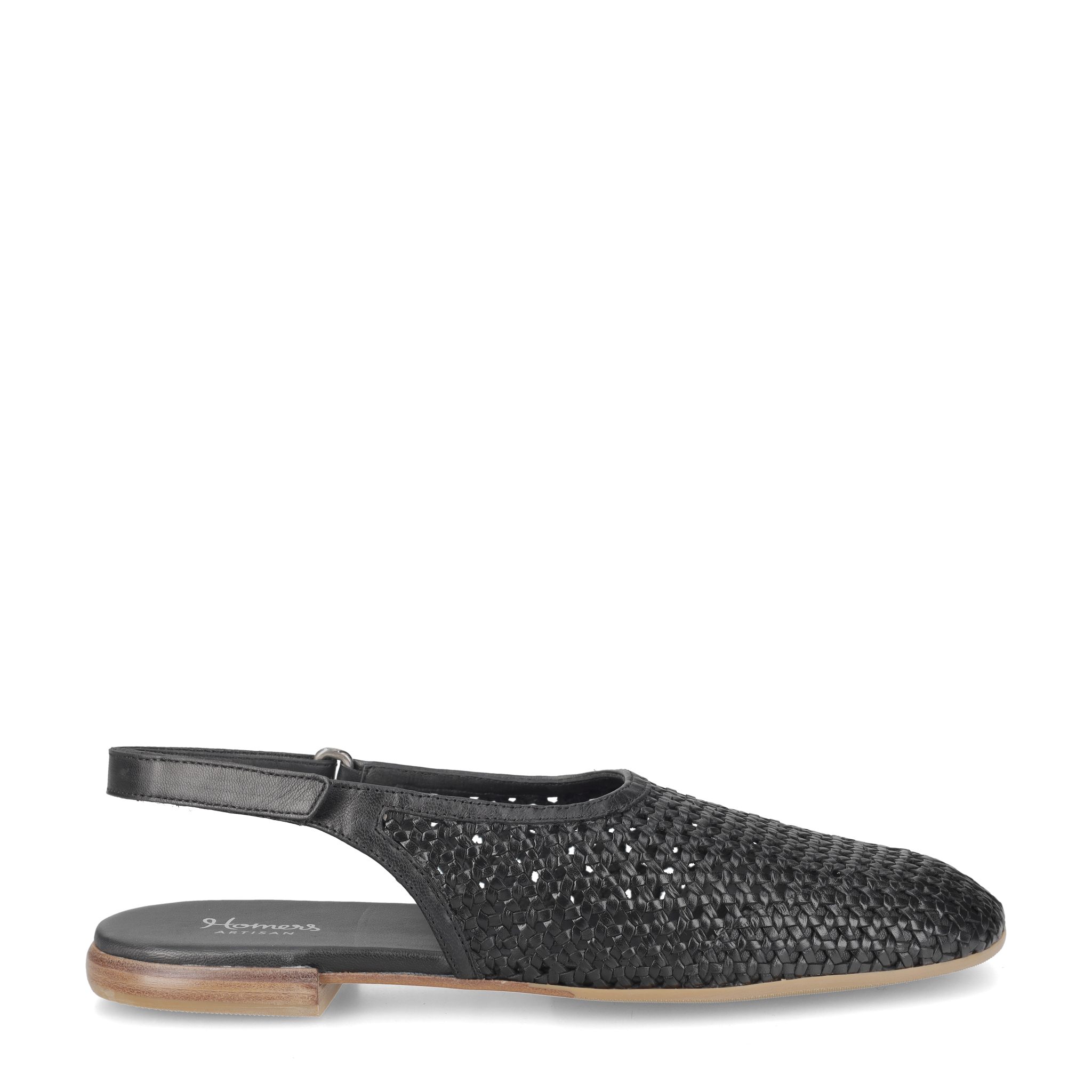 Homers Homers 22141 KALA-O, Peeptoes & Slingpumps, Schwarz, Damen Peeptoepumps