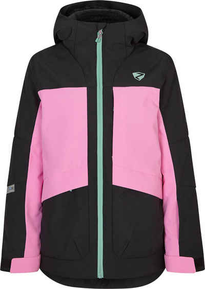 Ziener Skijacke AYUS jun (jacket ski) fuchsia pink