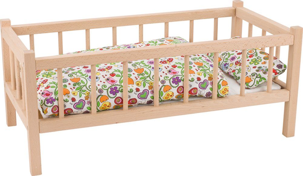 goki Puppenbett Puppenbett, ohne Bettzeug günstig online kaufen