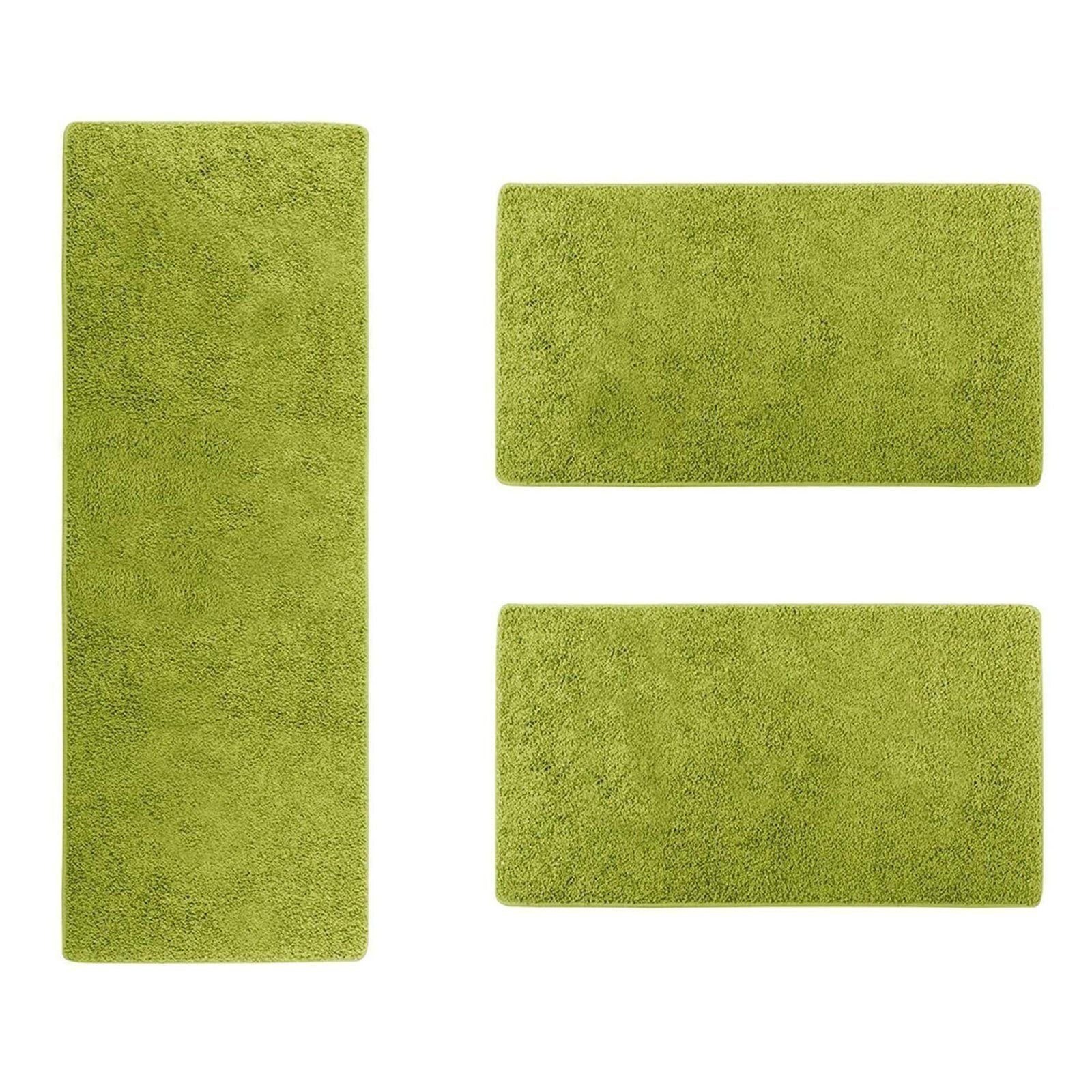 Floordirekt Hochflor-Bettumrandung Barcelona, 13 Farben & 3 Größen, Teppich günstig online kaufen