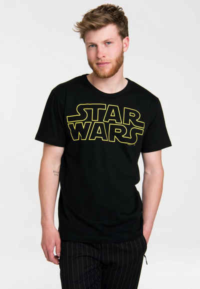 LOGOSHIRT T-Shirt Star Wars Logo mit tollem Star Wars-Print