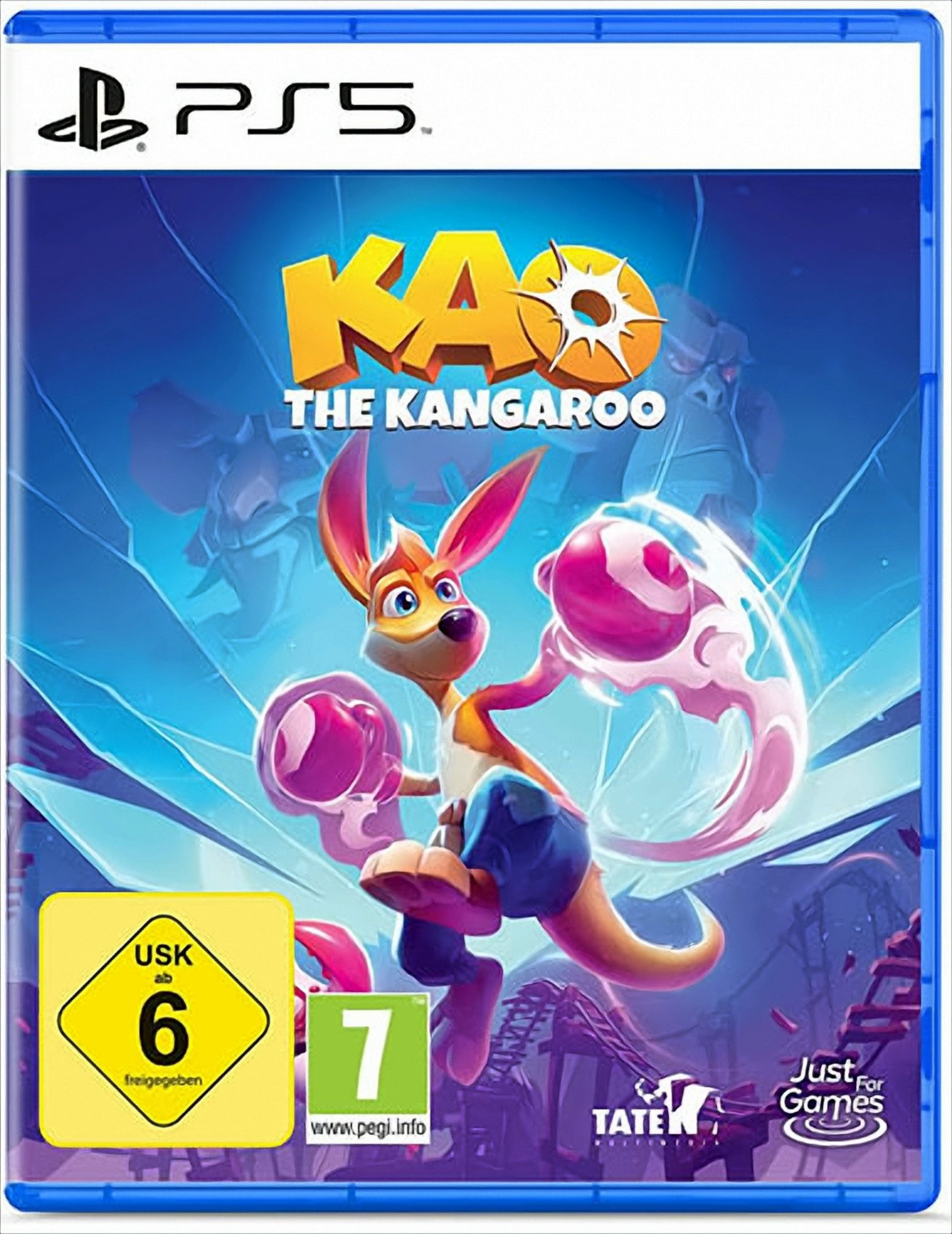Kao The Kangaroo PS-5, Playstation 5