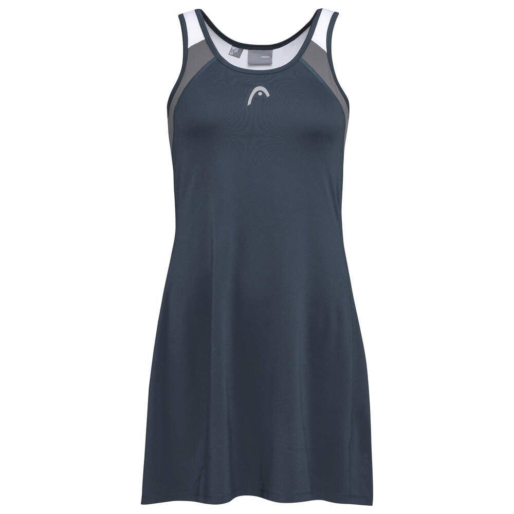 Head Tenniskleid 22 Dress (mit Innenhose) navyblau Damen