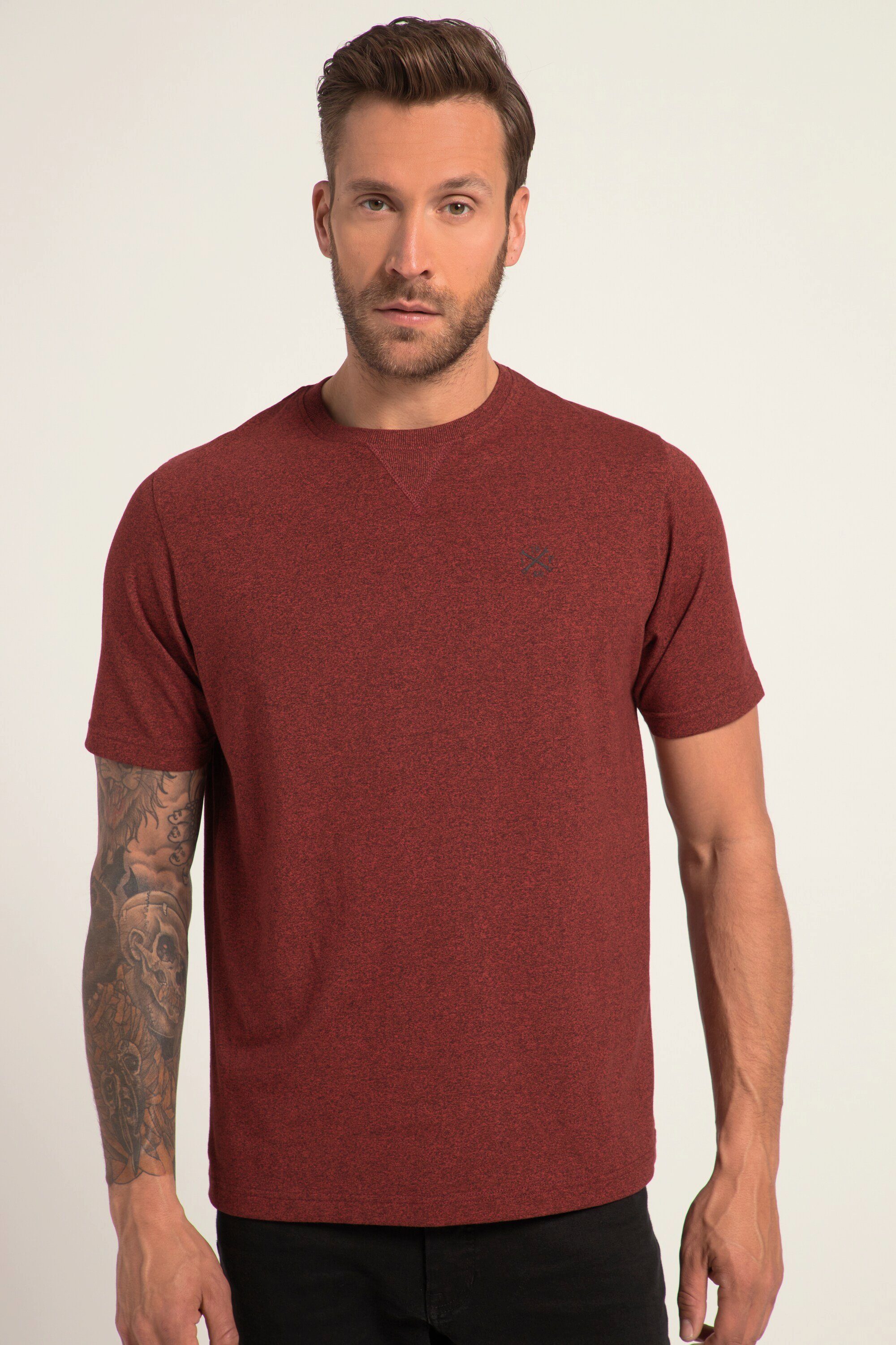 JP1880 T-Shirt T-Shirt Workwear Halbarm Print Rundhals | T-Shirts