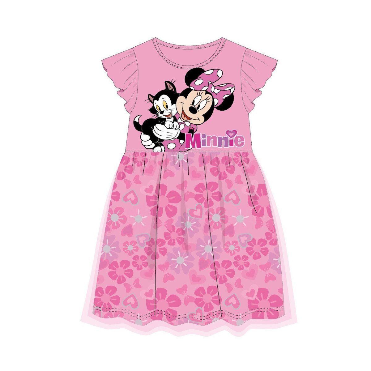 Disney Sommerkleid Minnie Mouse Sommerkleid – Figaro Design, 3 Jahre 98cm