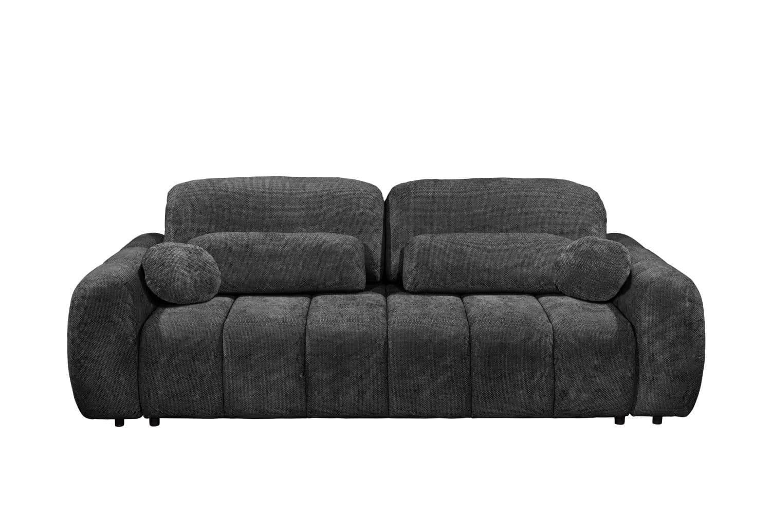 ED EXCITING DESIGN Big-Sofa Bubble, mit Schlaffunktion, Bettkasten, Nierenkissen, Rückenkissen