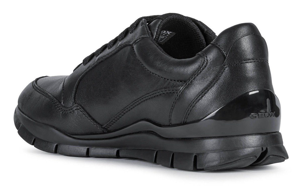 schwarz D Geox-Spezial Membrane Sneaker mit SUKIE Geox